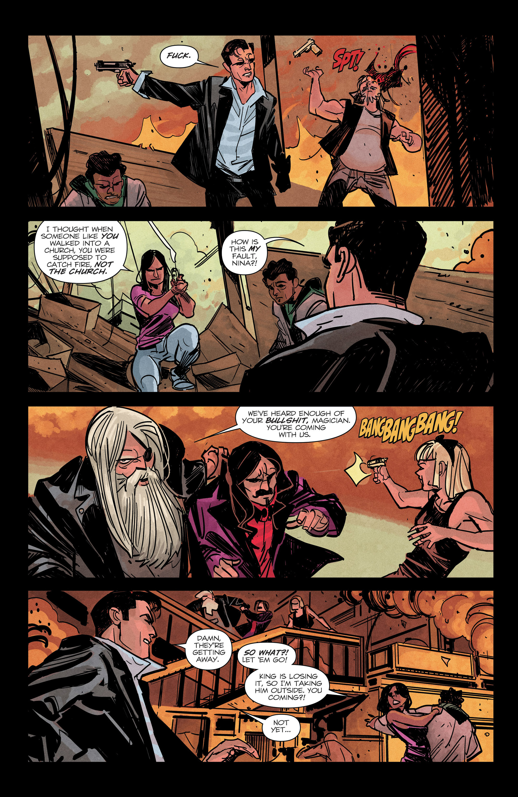 Read online Ghosted comic -  Issue #14 - 6