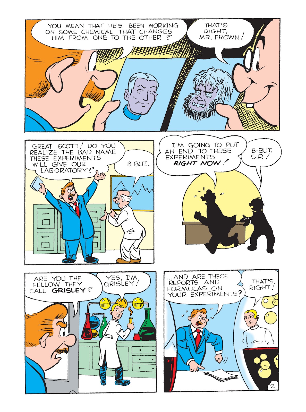 World of Archie Double Digest issue 28 - Page 137