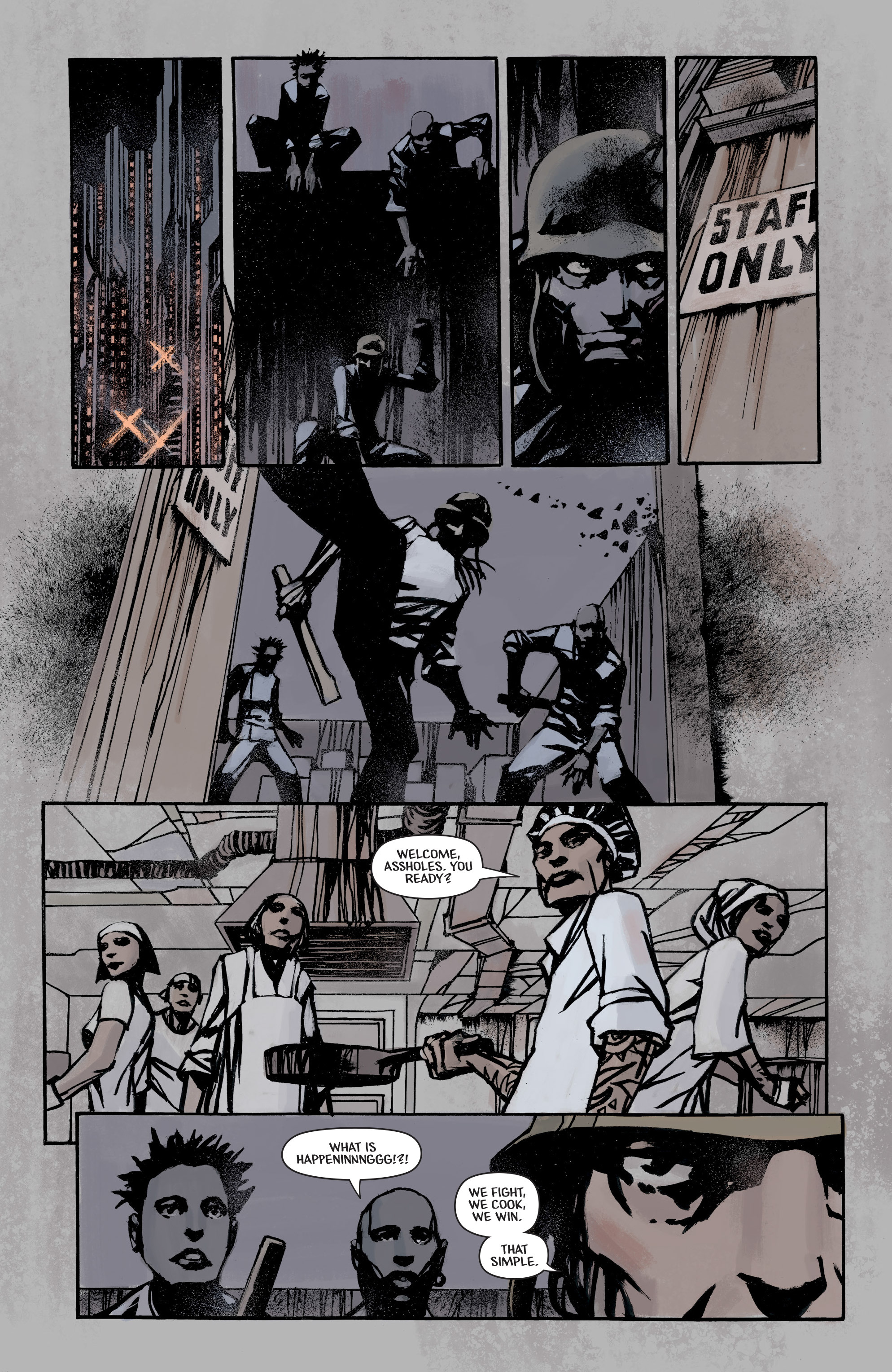 Read online Starve comic -  Issue #4 - 12