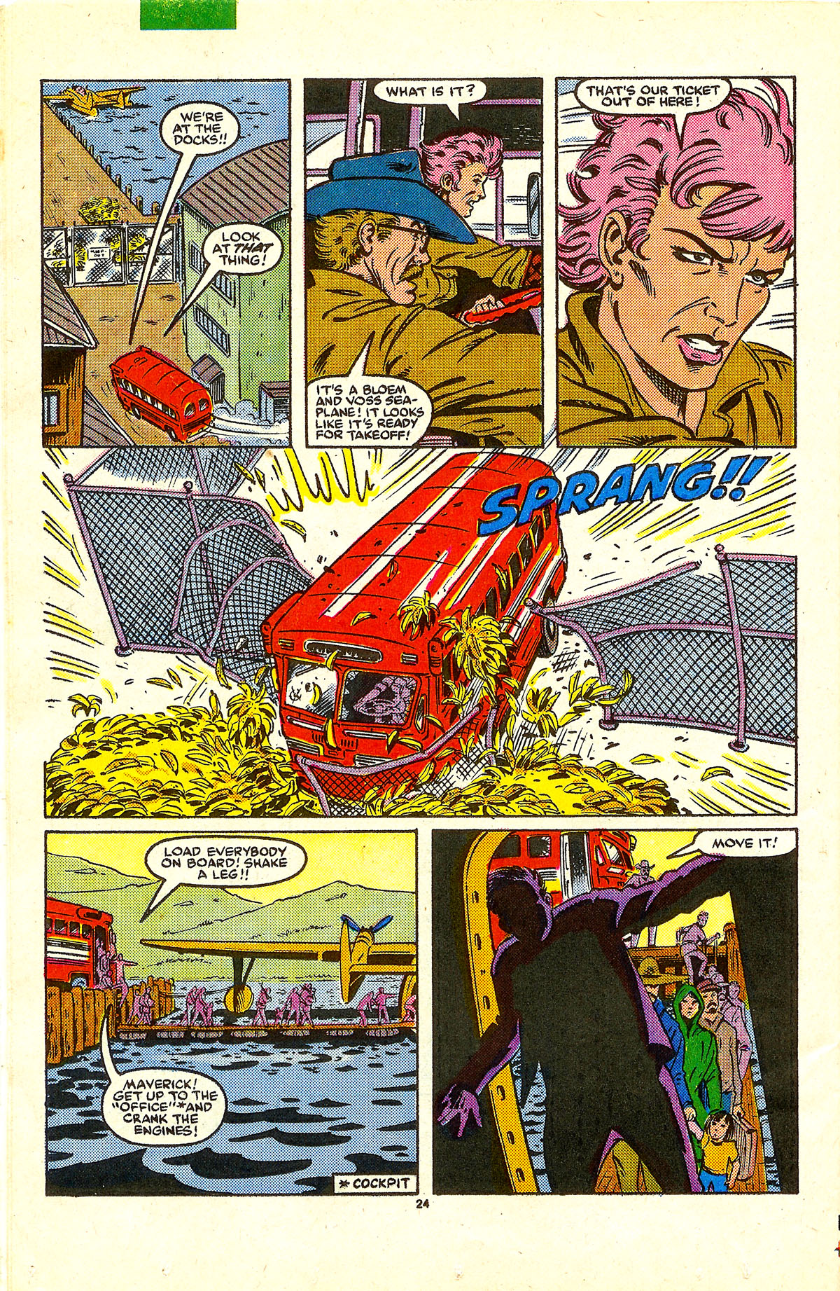 Read online G.I. Joe: A Real American Hero comic -  Issue #71 - 19