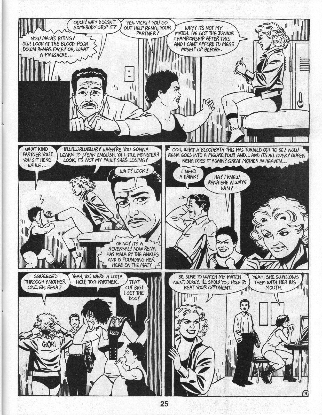 Read online Love and Rockets (1982) comic -  Issue #14 - 27