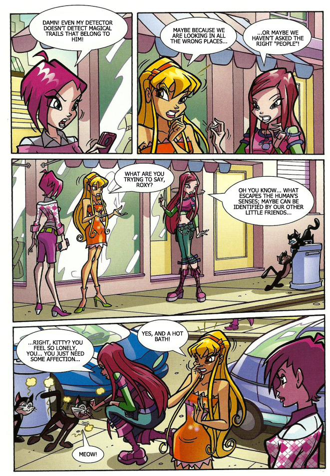 Read online Winx Club Comic comic -  Issue #87 - 28