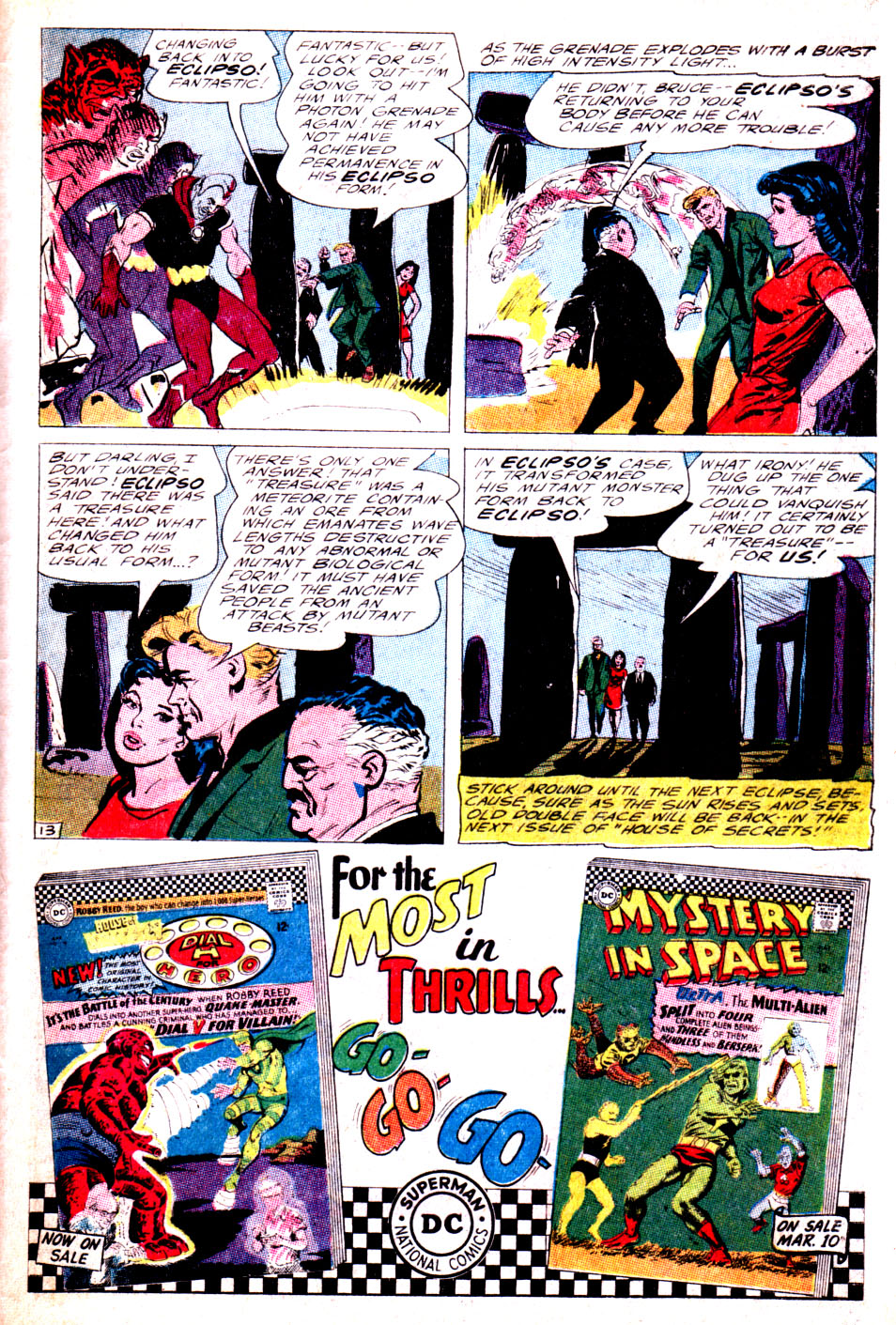 Read online House of Secrets (1956) comic -  Issue #78 - 33