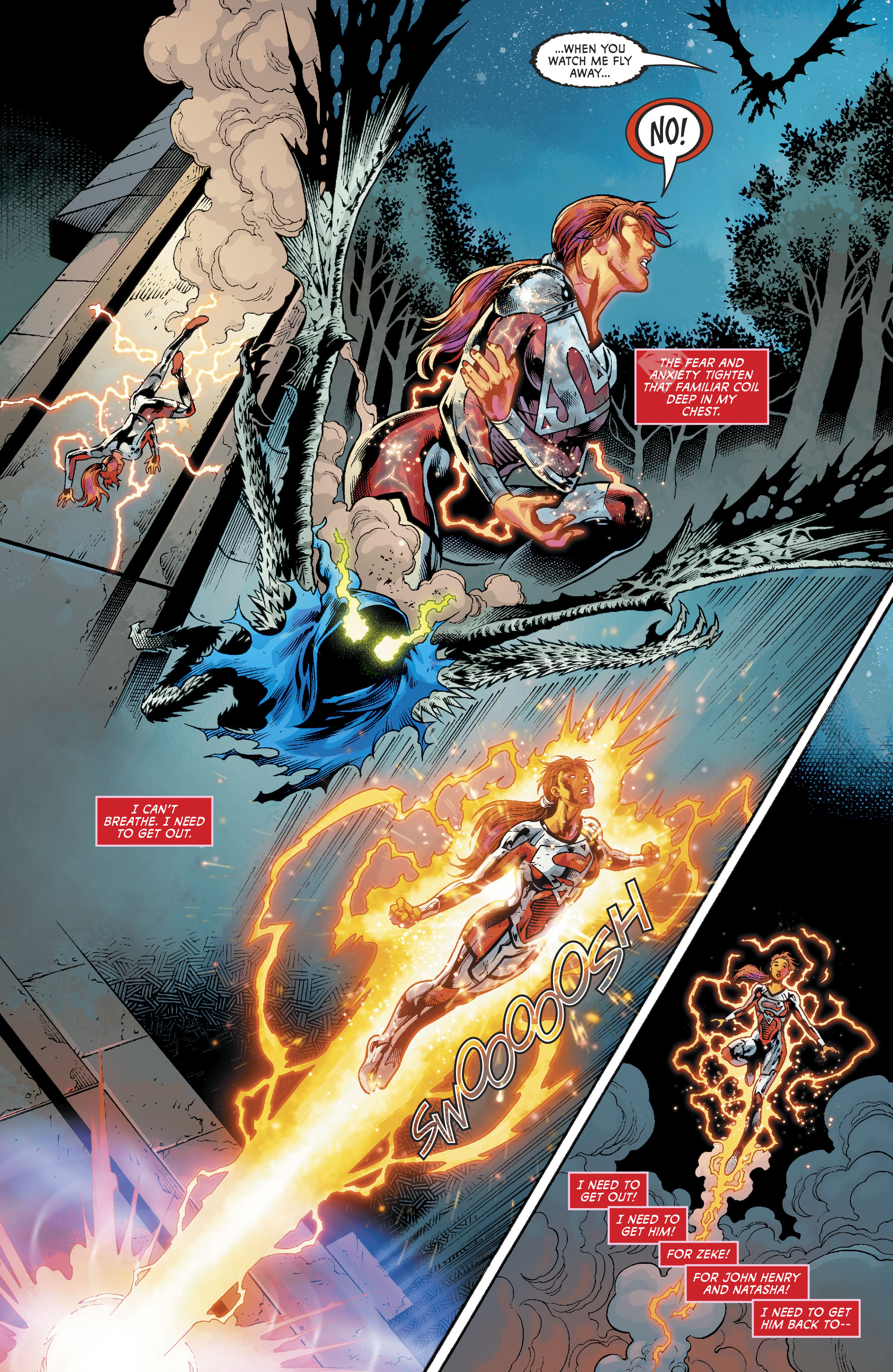Read online Superwoman comic -  Issue #11 - 20