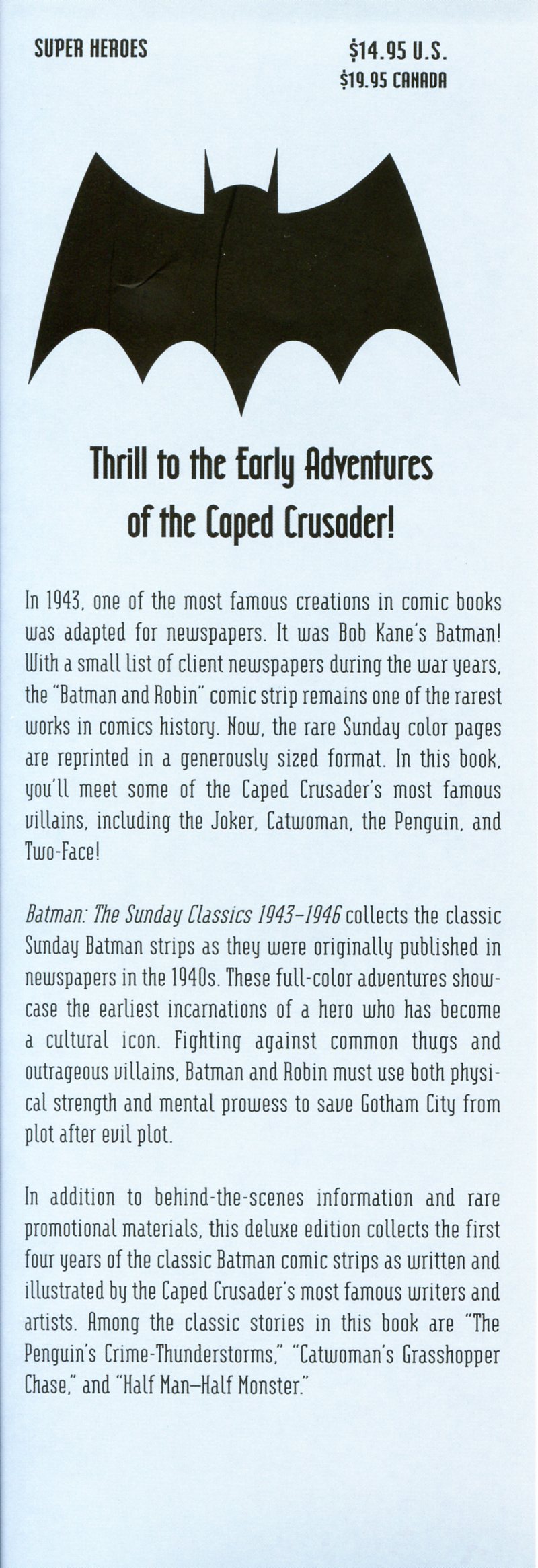 Read online Batman: The Sunday Classics comic -  Issue # TPB - 5