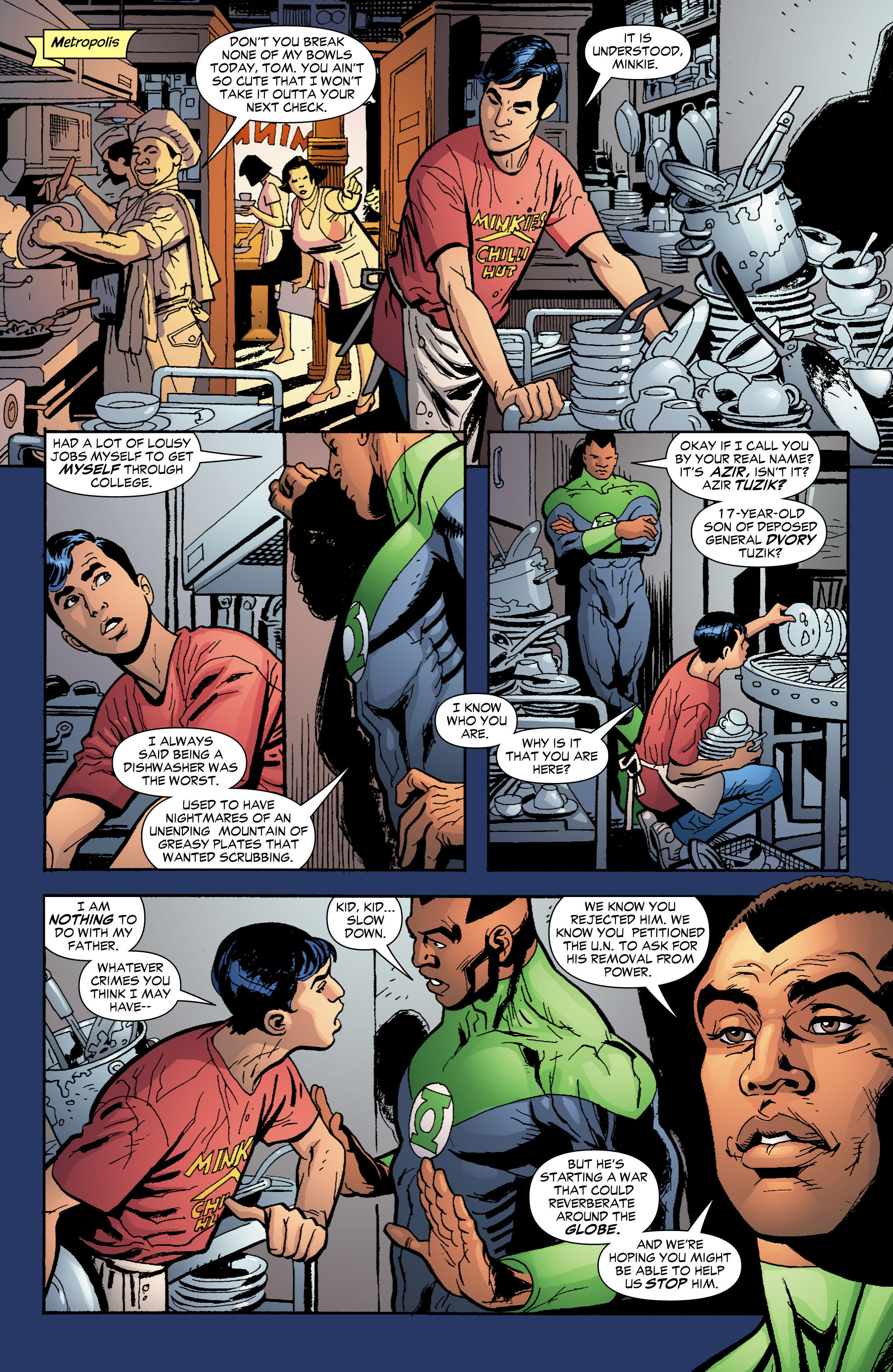 Read online JLA: Classified comic -  Issue #20 - 4