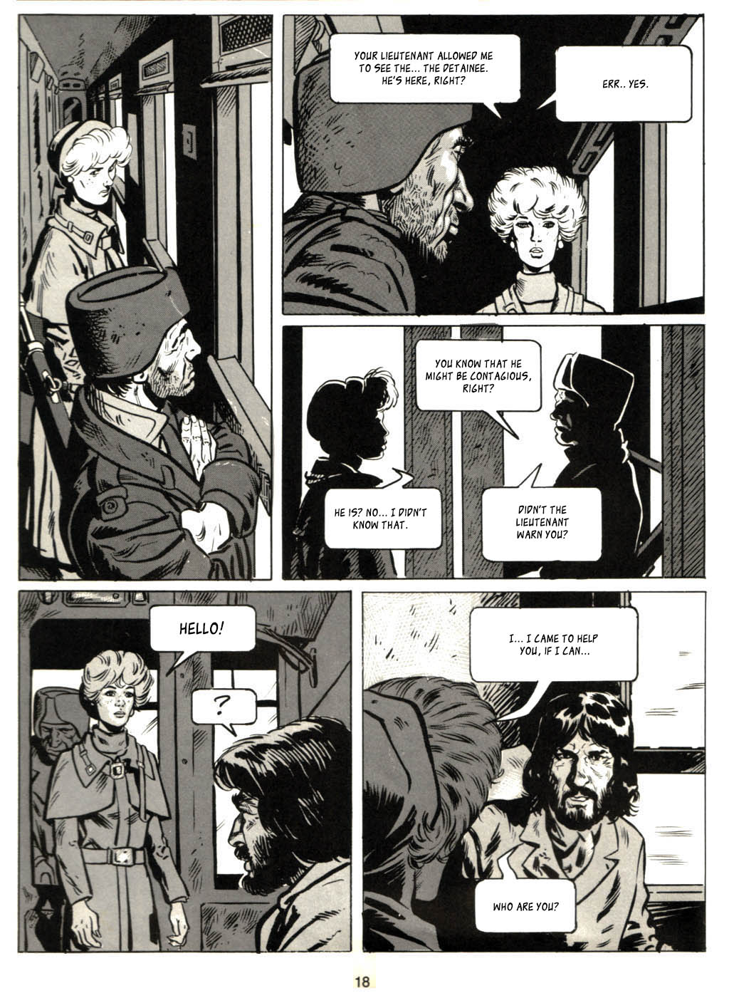 Read online Snowpiercer comic -  Issue # TPB - 16