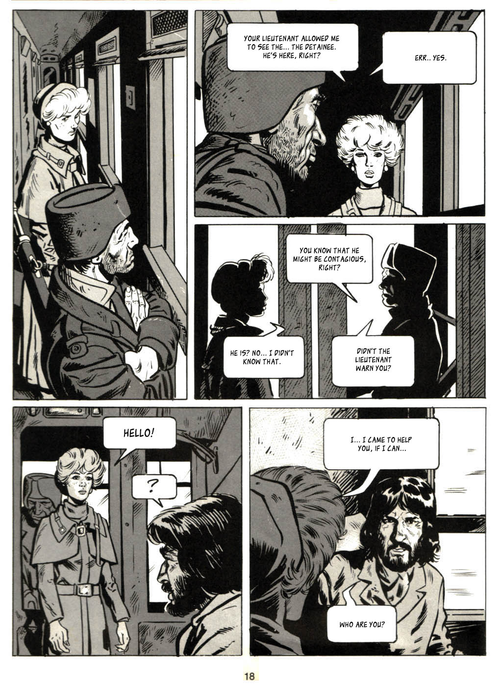 Snowpiercer issue TPB - Page 16
