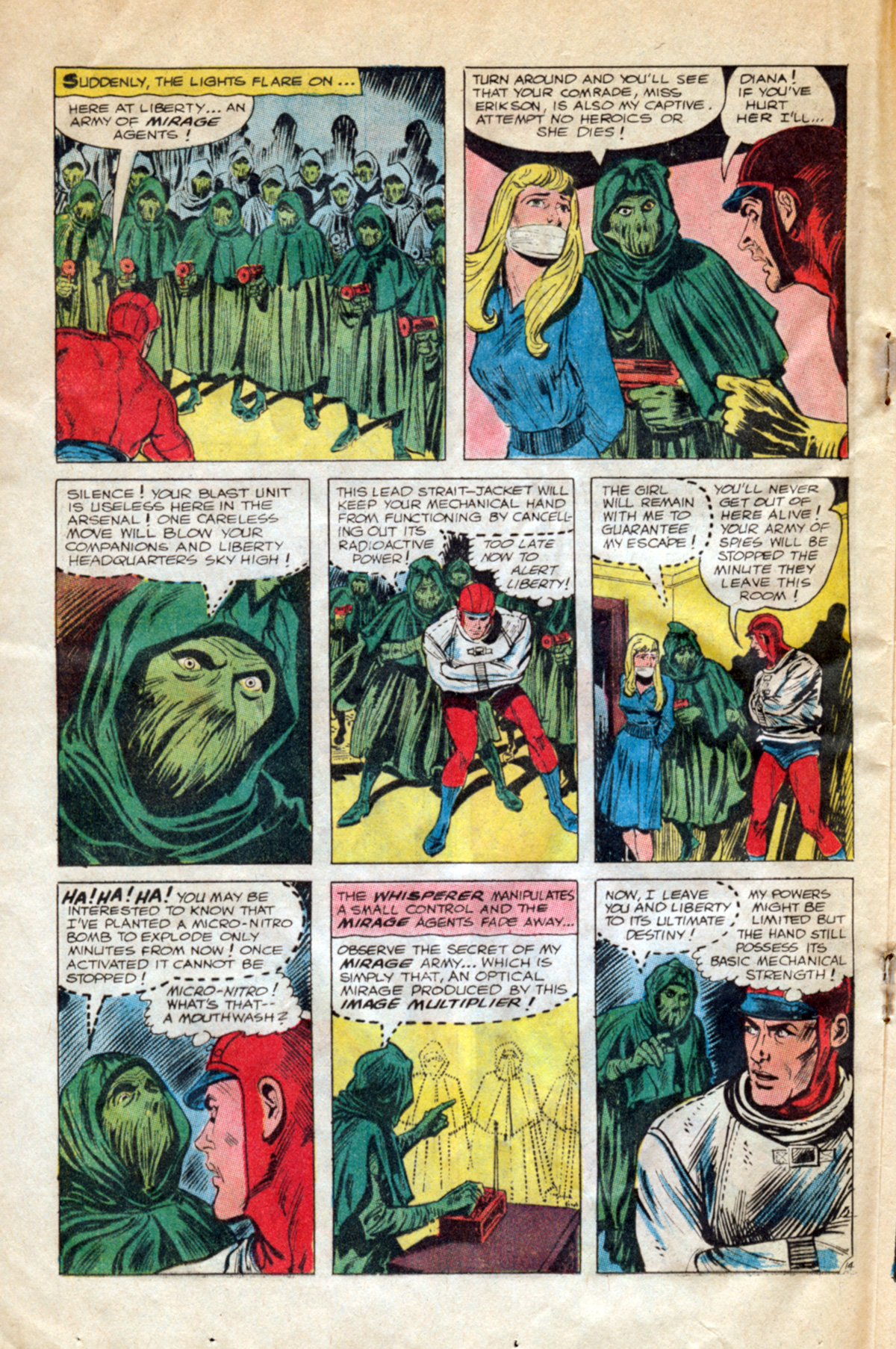 Read online Spyman comic -  Issue #1 - 25
