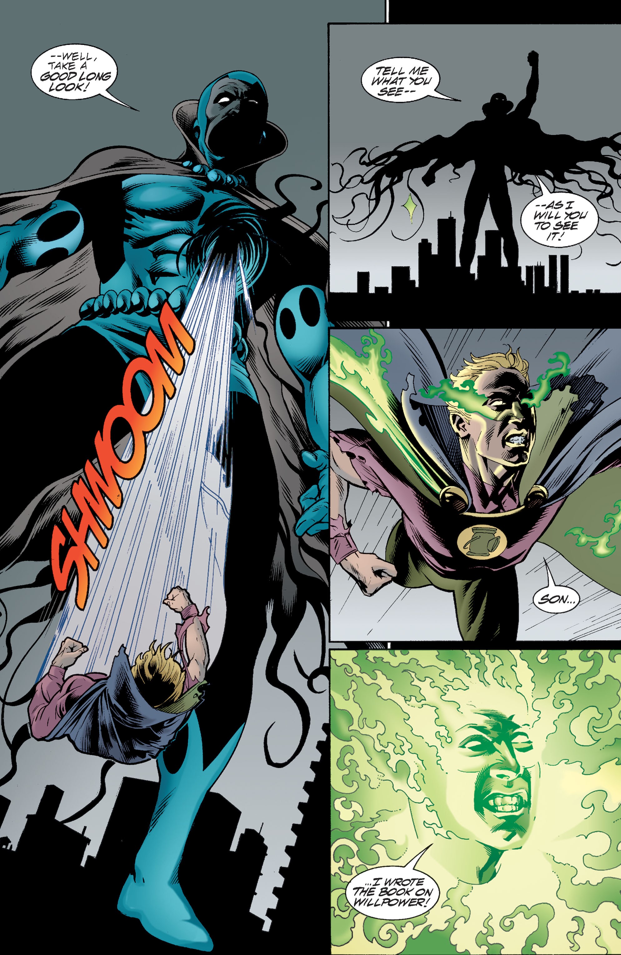 Read online JSA by Geoff Johns comic -  Issue # TPB 1 (Part 3) - 28