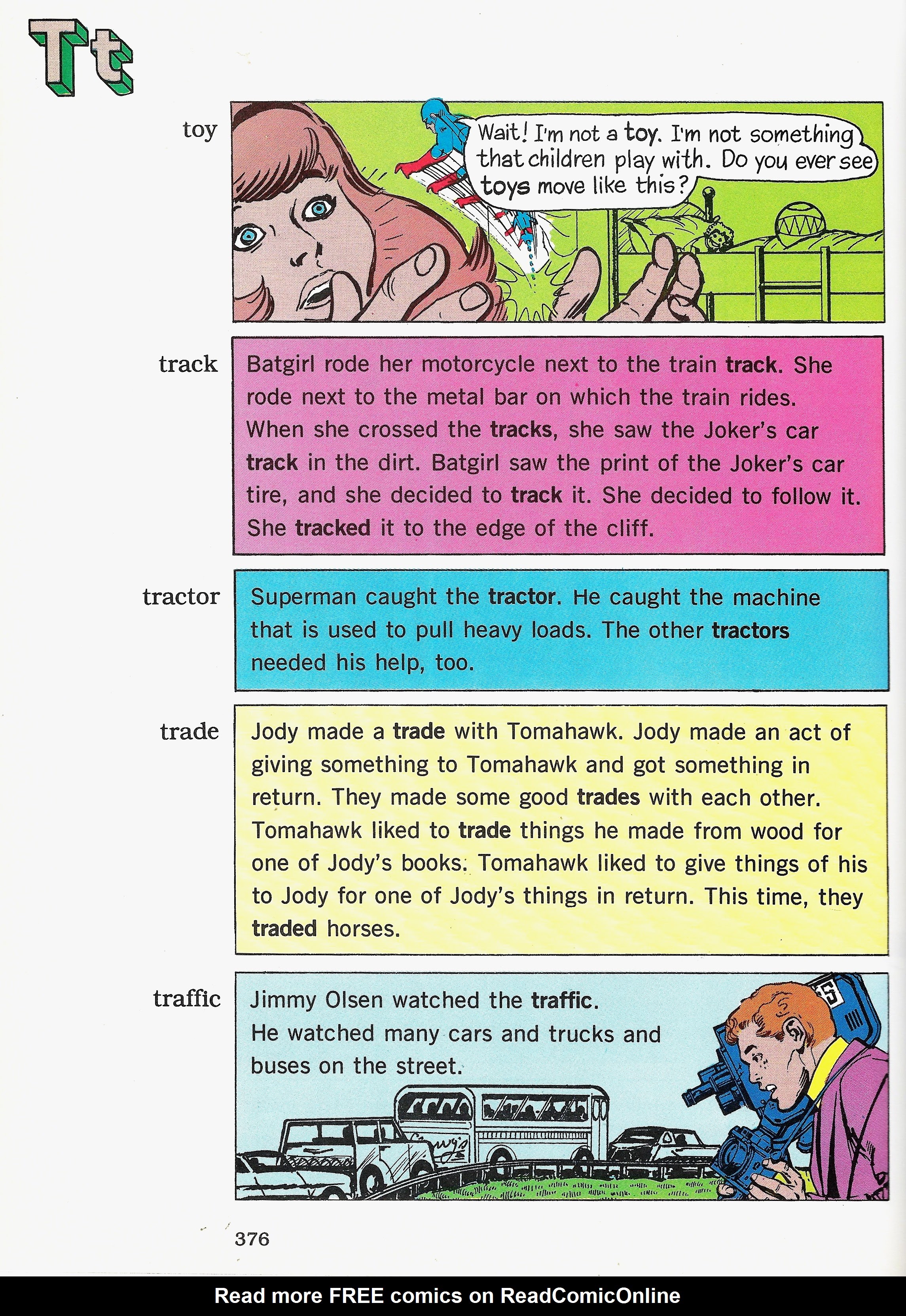 Read online The Super Dictionary comic -  Issue # TPB (Part 4) - 77