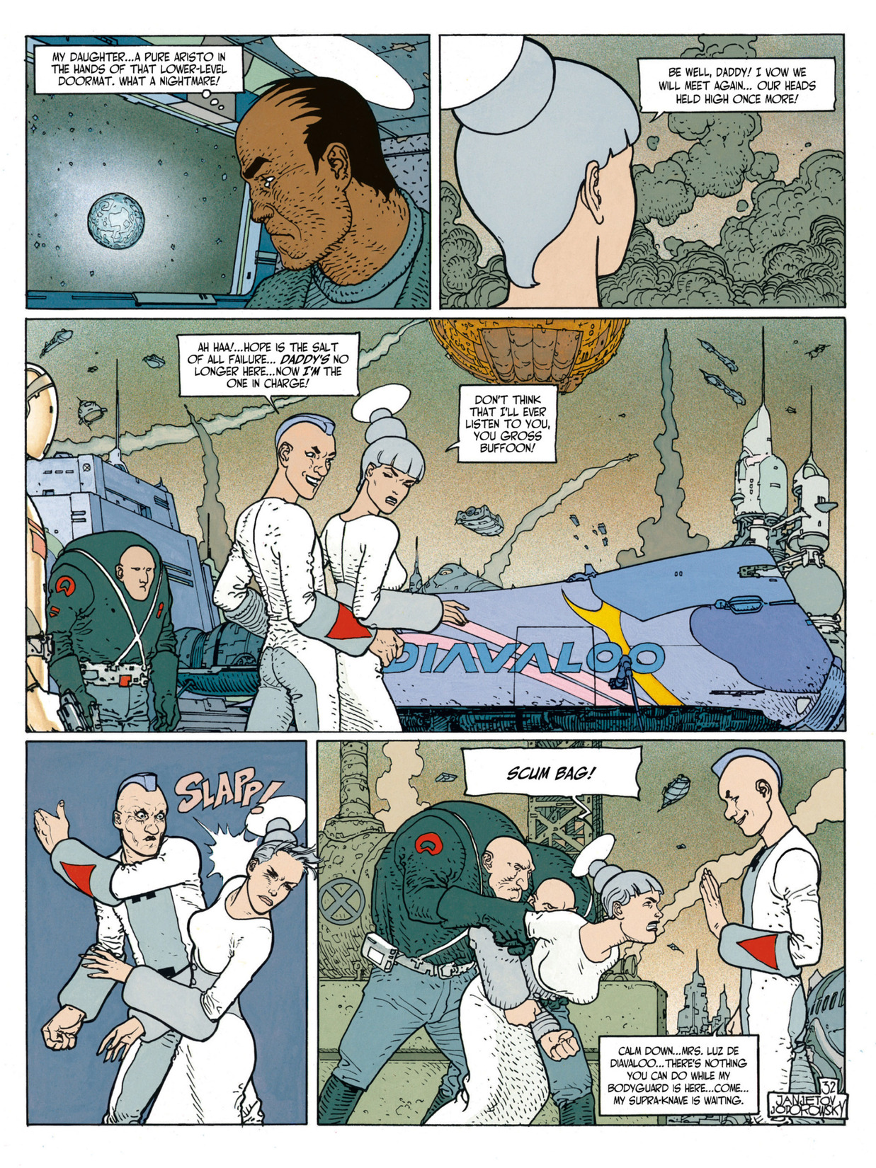 Read online Before the Incal comic -  Issue #5 - 35