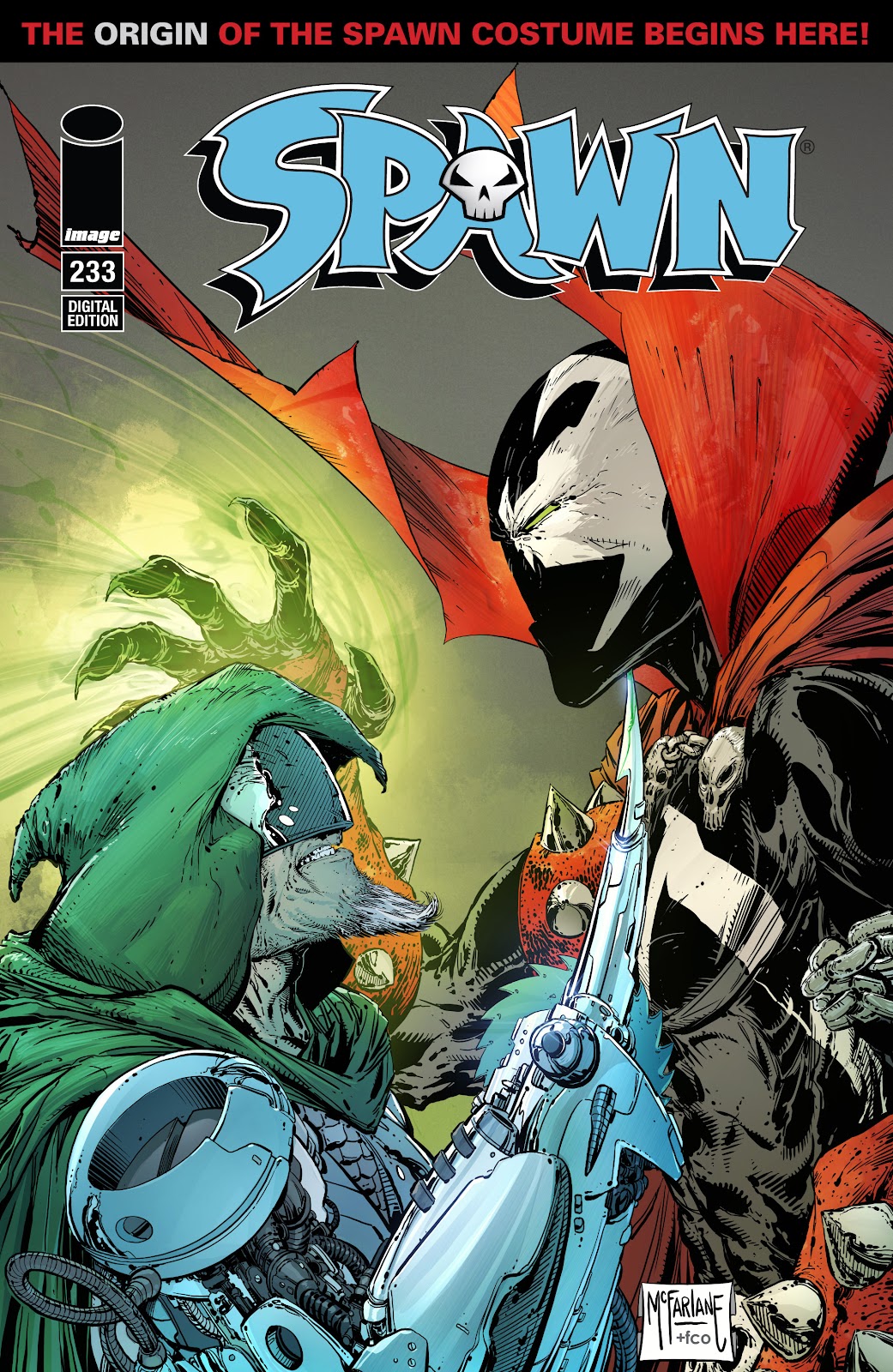 Spawn issue 233 - Page 1