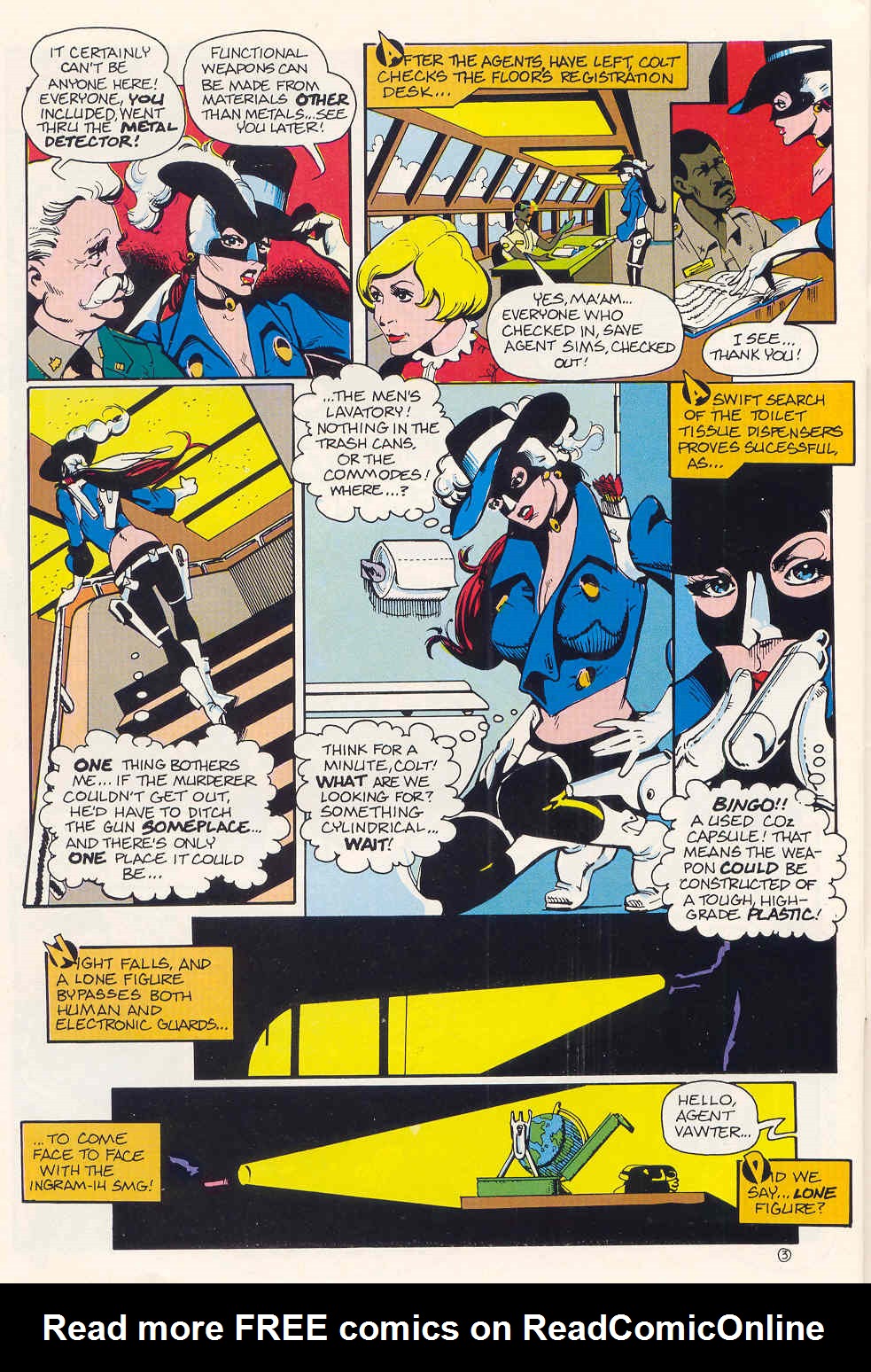 Read online Black Diamond comic -  Issue #1 - 31