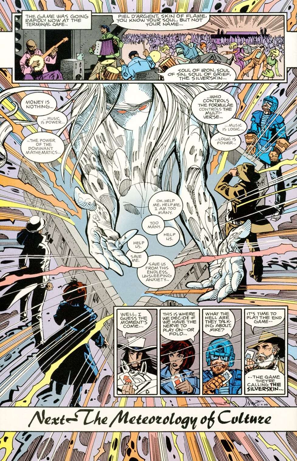 Michael Moorcock's Multiverse Issue #10 #10 - English 23
