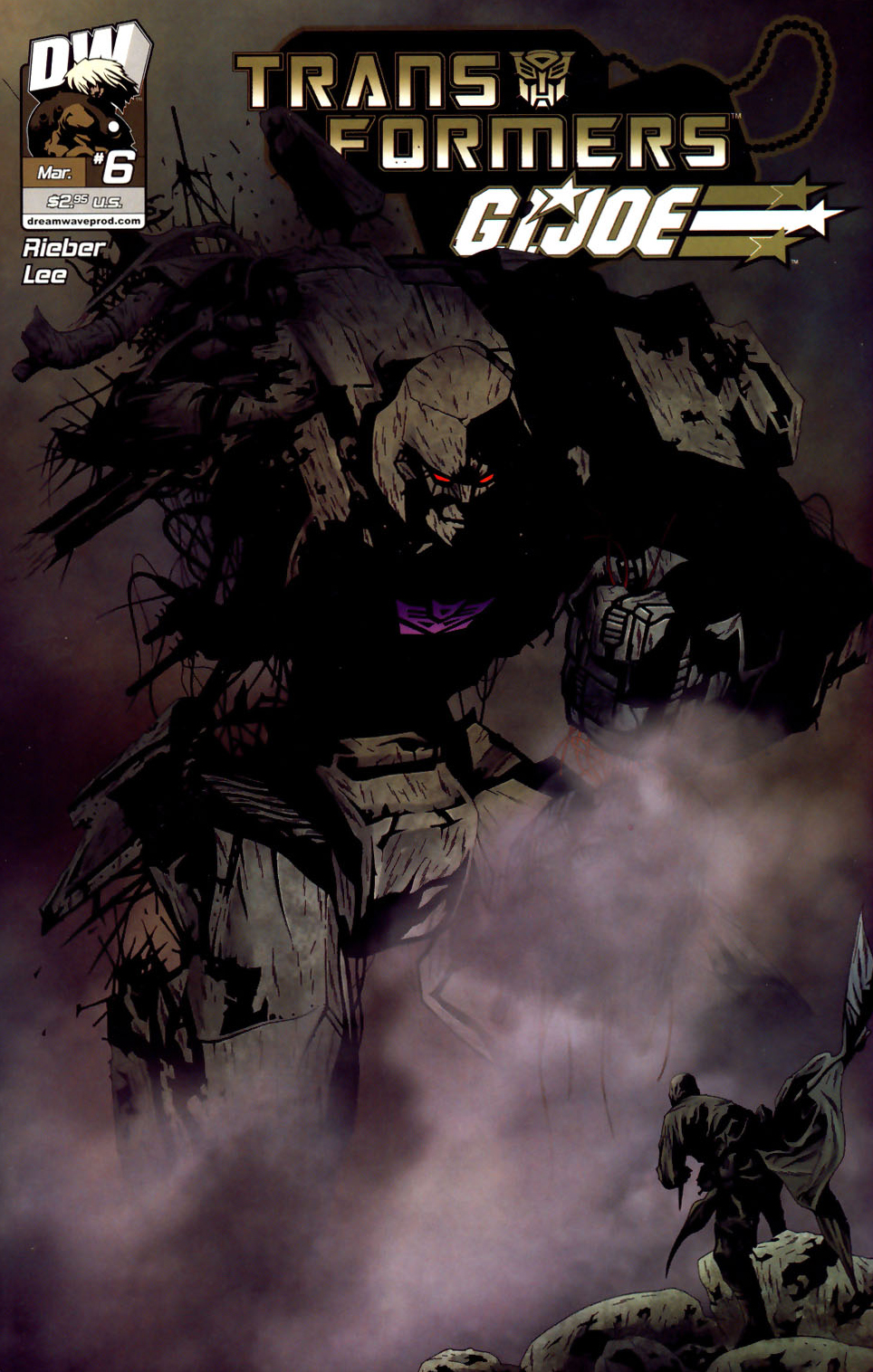 Read online Transformers/G.I. Joe comic -  Issue #6 - 1