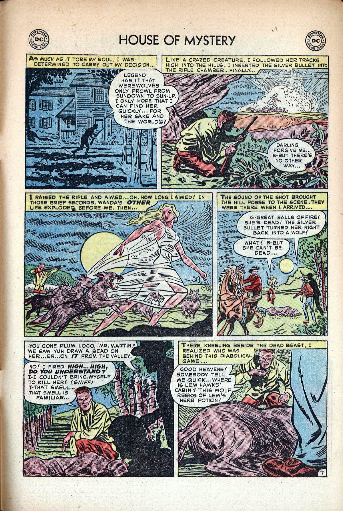 Read online House of Mystery (1951) comic -  Issue #1 - 40