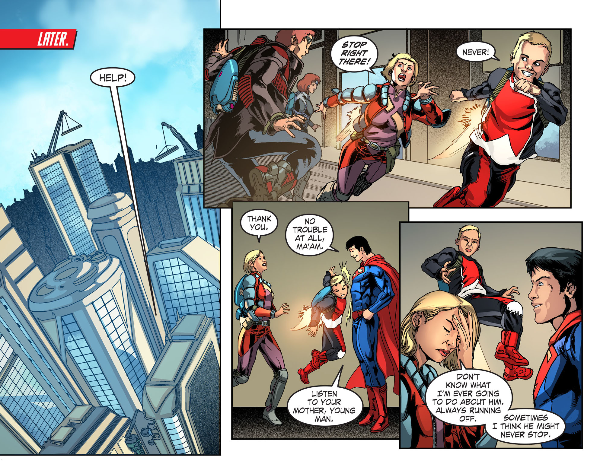 Read online Smallville: Season 11 comic -  Issue #53 - 15