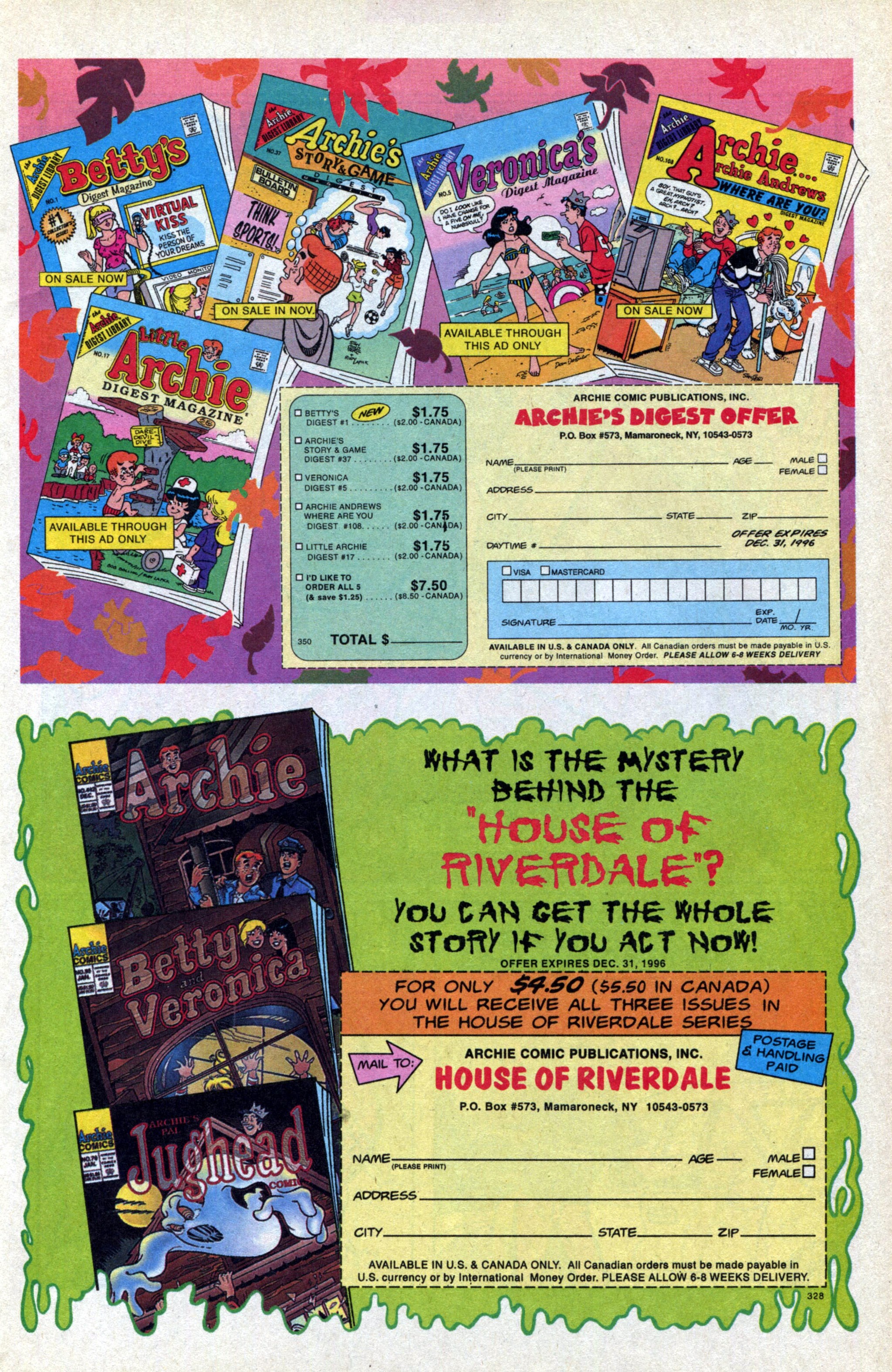 Read online Veronica comic -  Issue #58 - 26