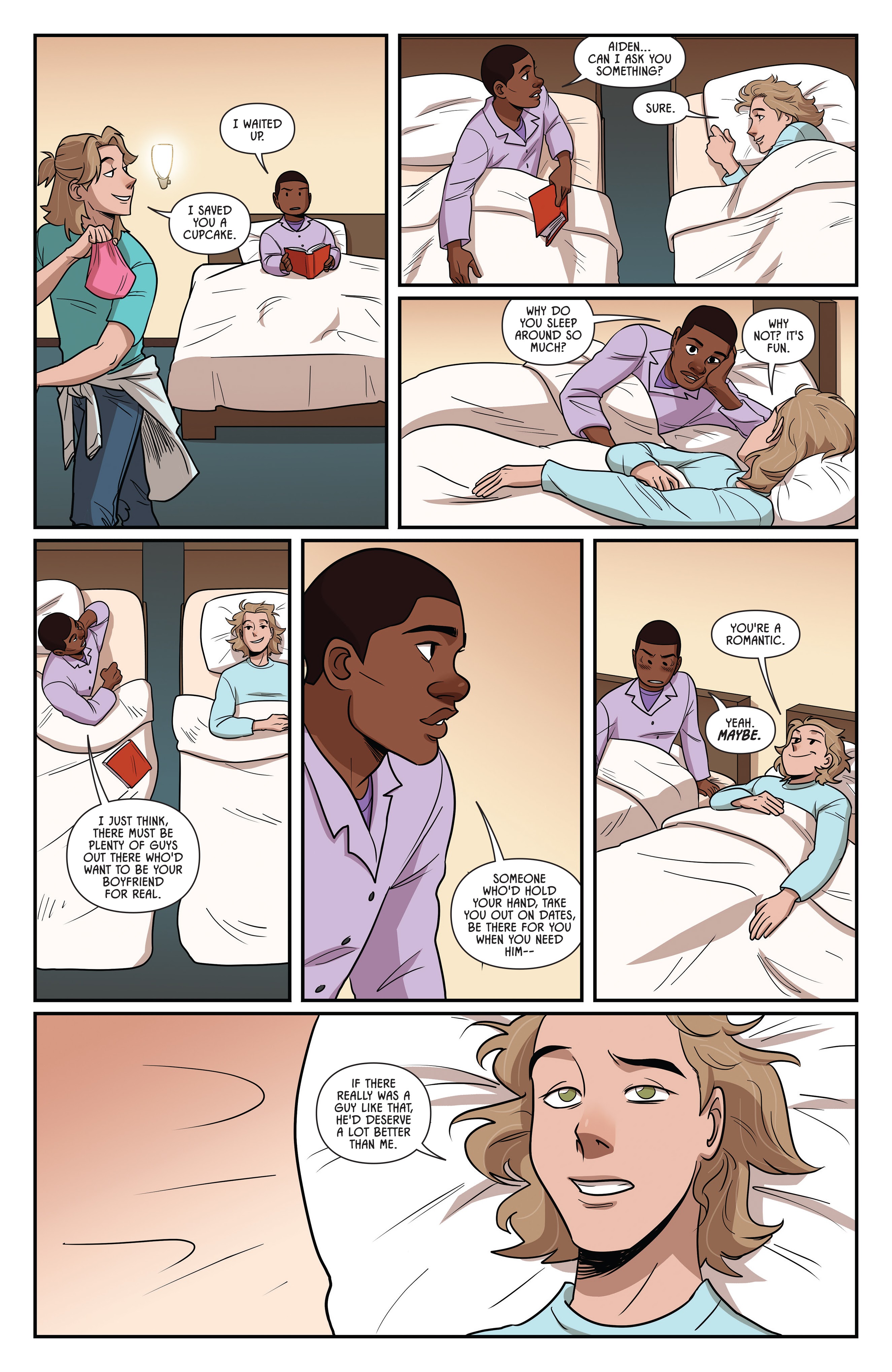 Read online Fence comic -  Issue # _TPB 4 - 95