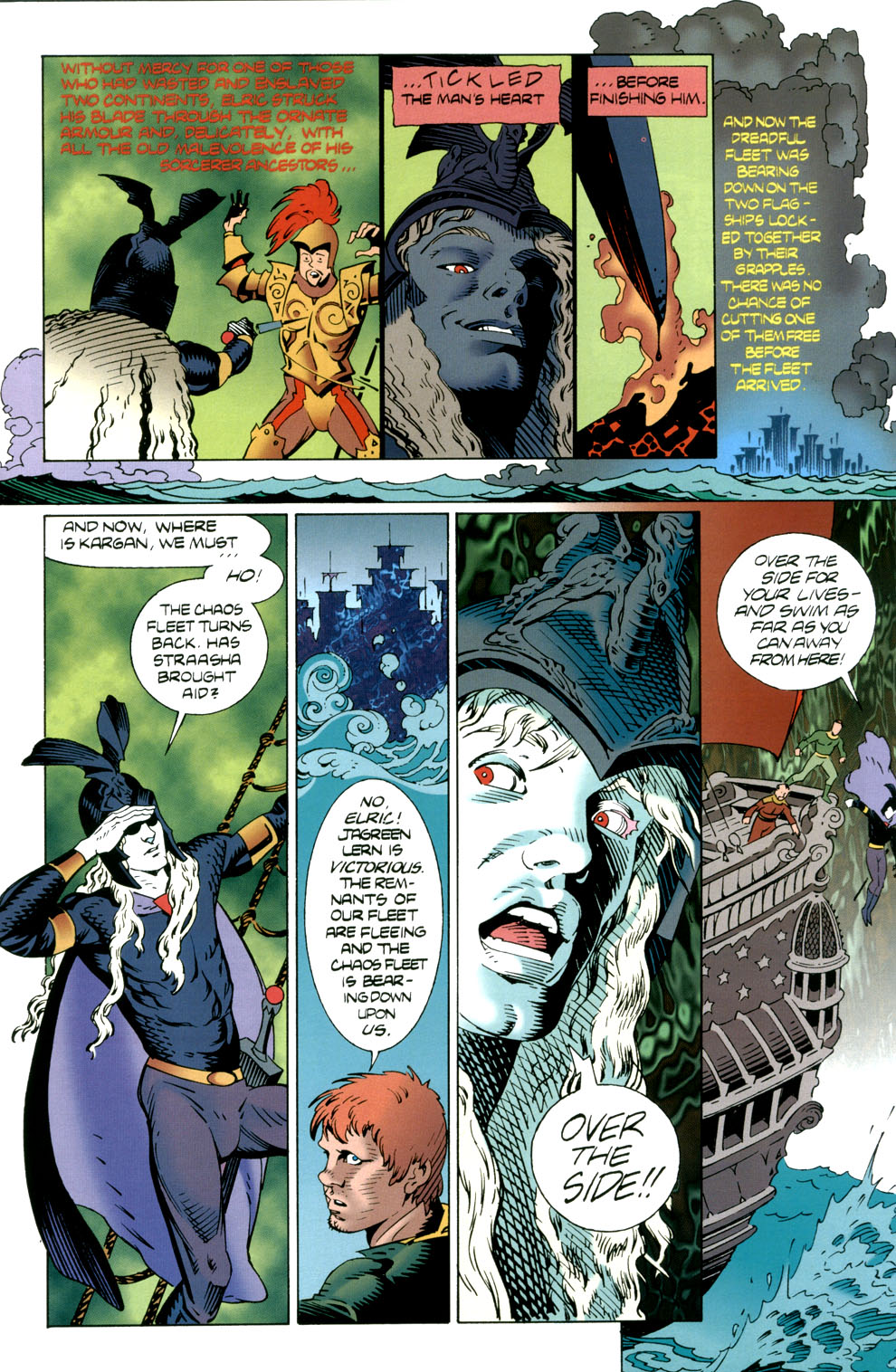 Read online Elric: Stormbringer comic -  Issue #5 - 5