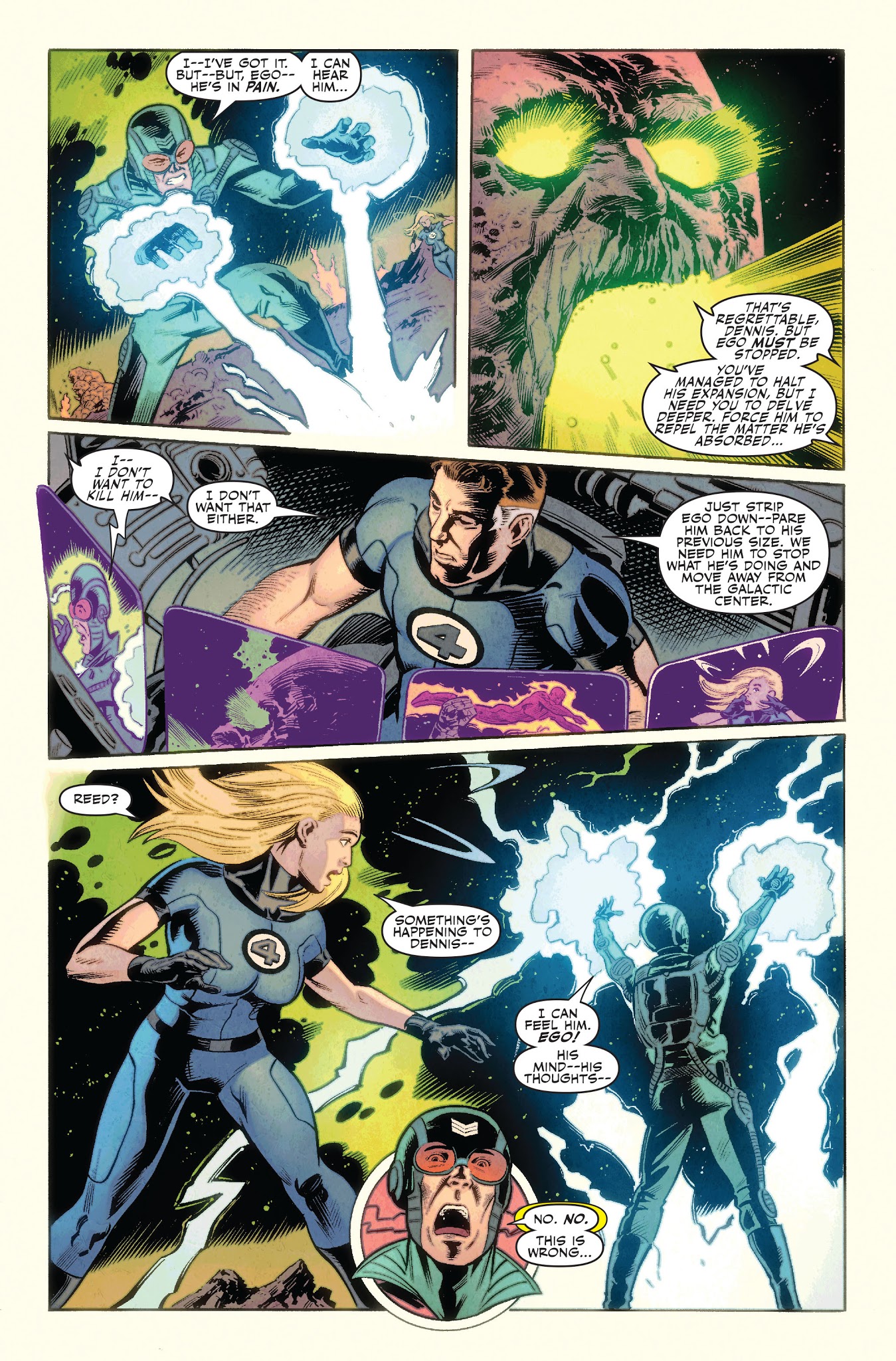 Read online Heroic Age: One Month To Live comic -  Issue #3 - 14