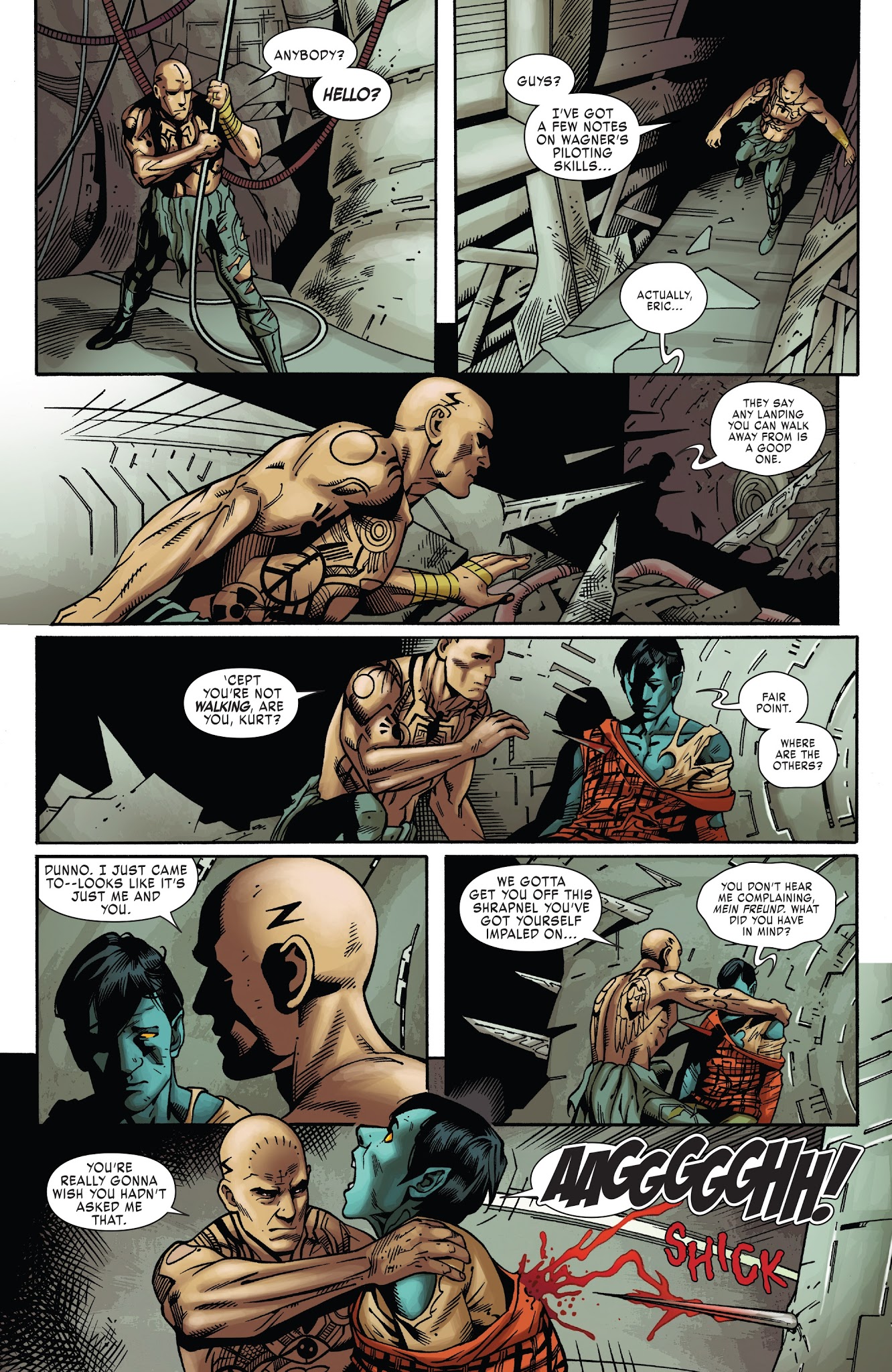 Read online X-Men: Gold comic -  Issue #20 - 5