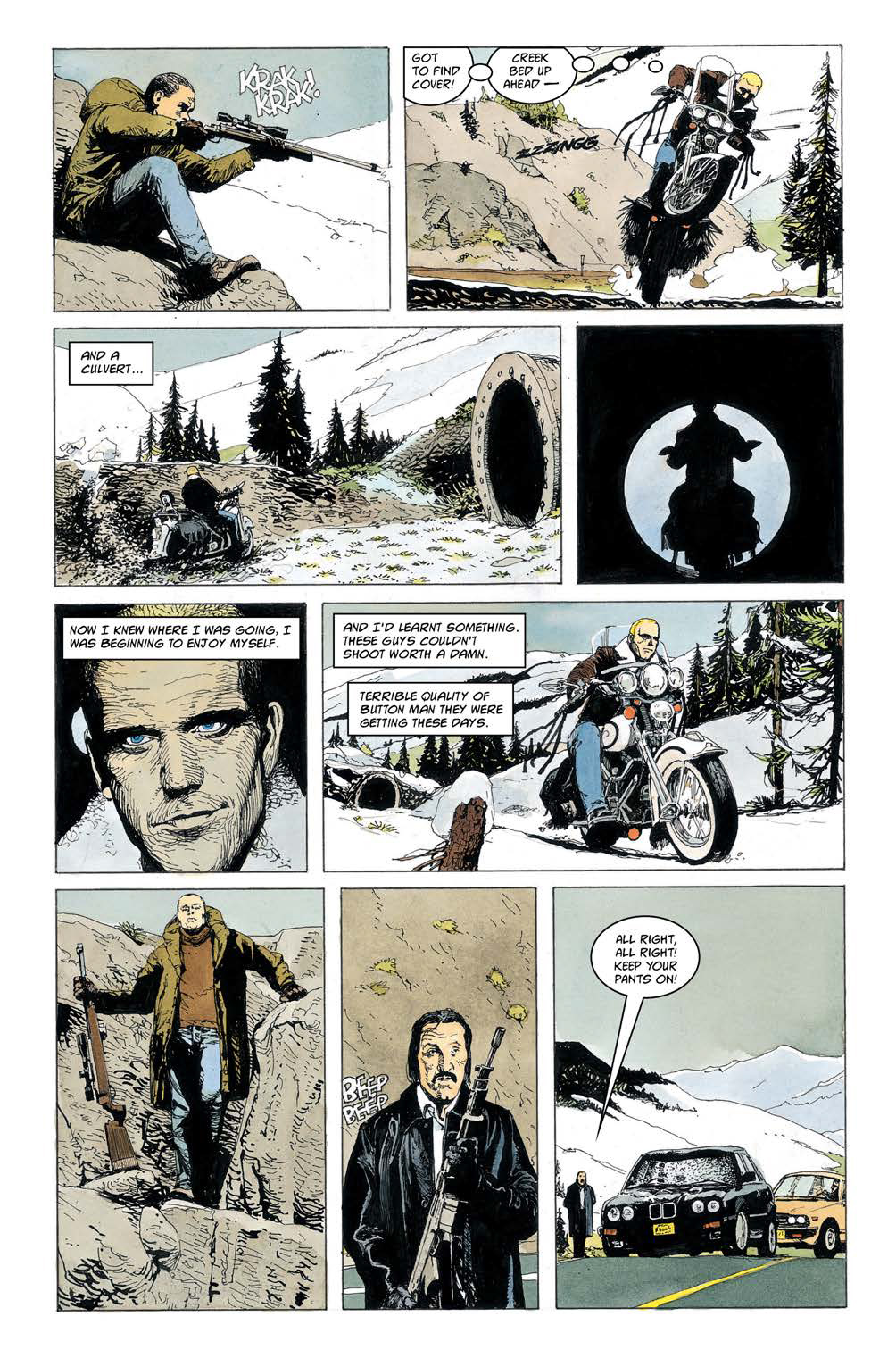Read online Button Man comic -  Issue # TPB 3 - 76