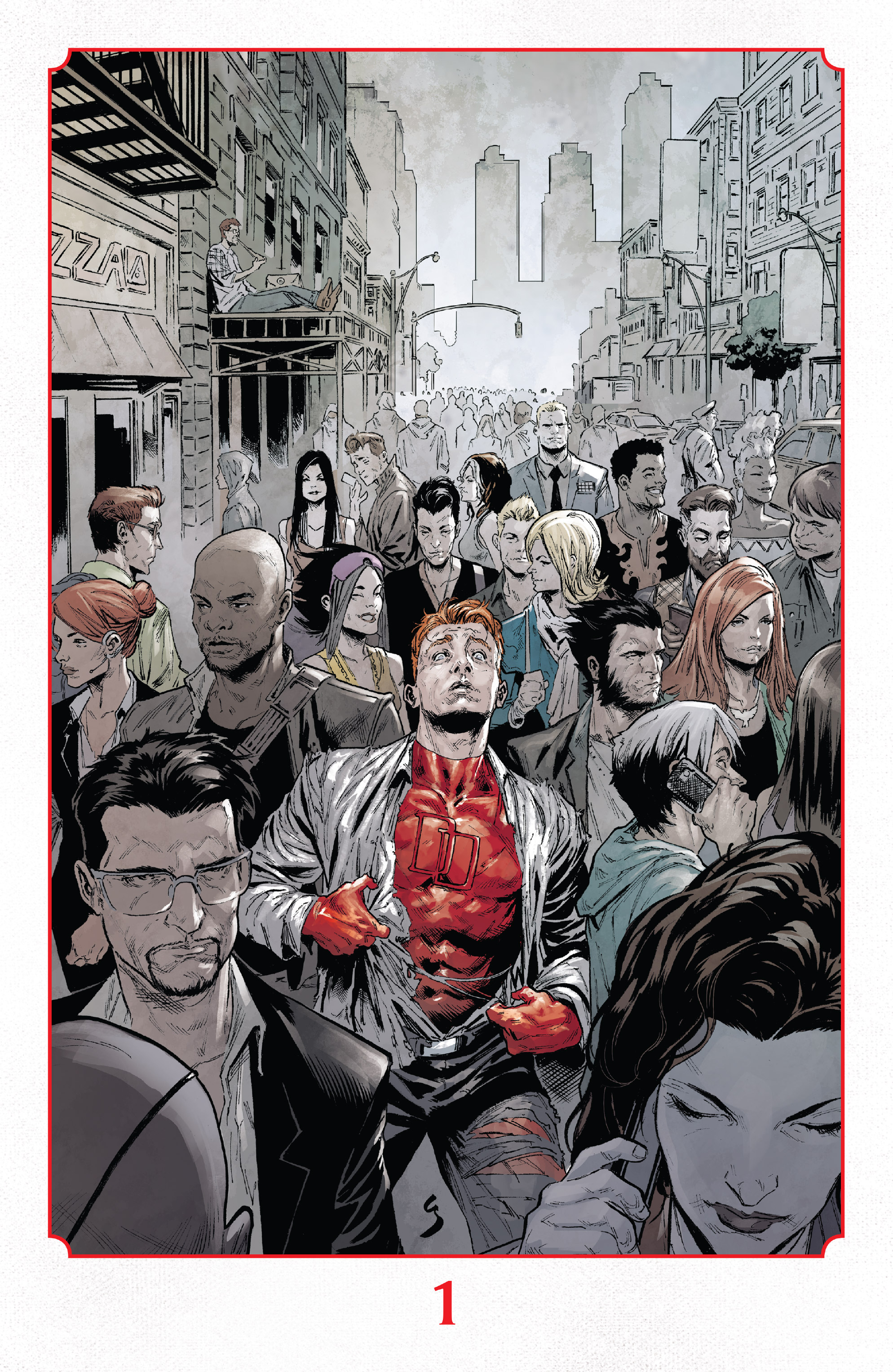 Read online Marvel Knights: 20th comic -  Issue # _TPB (Part 1) - 3