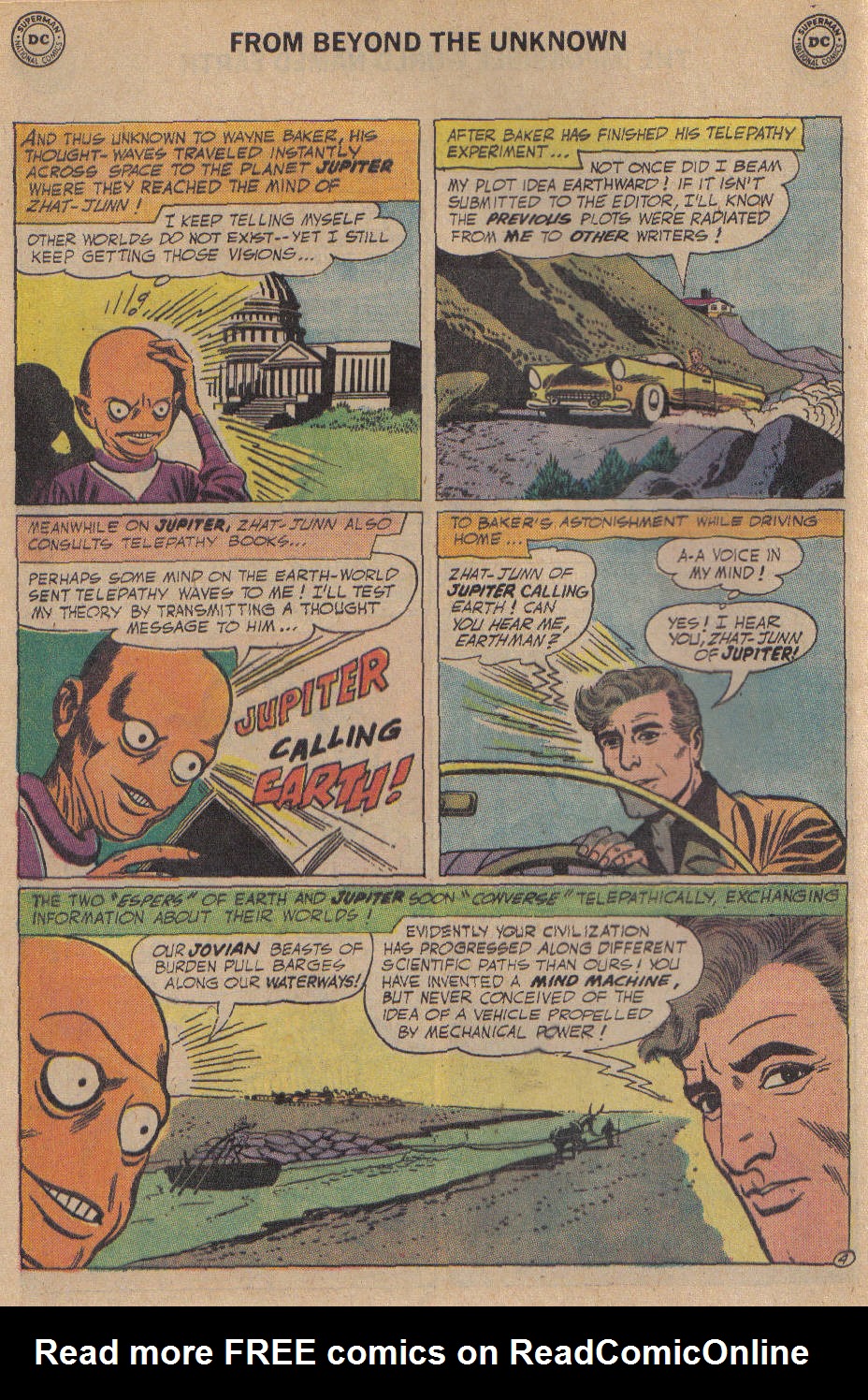 Read online From Beyond the Unknown comic -  Issue #17 - 6