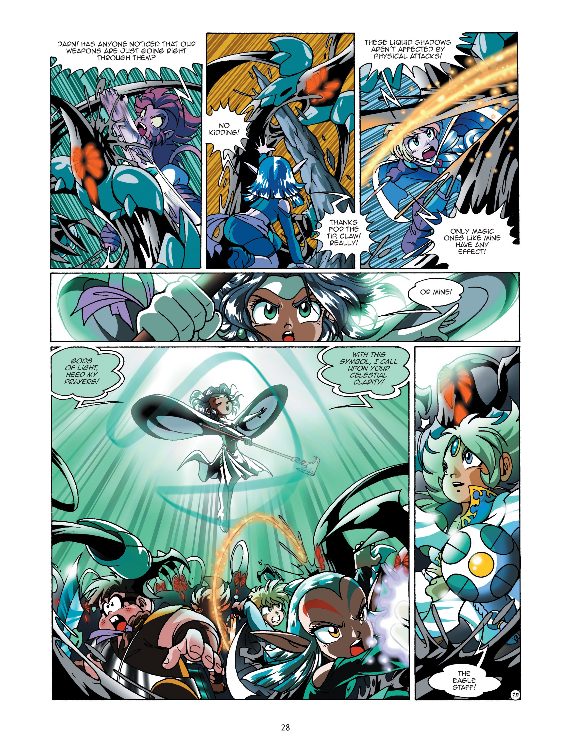 Read online The Legendaries comic -  Issue #5 - 28