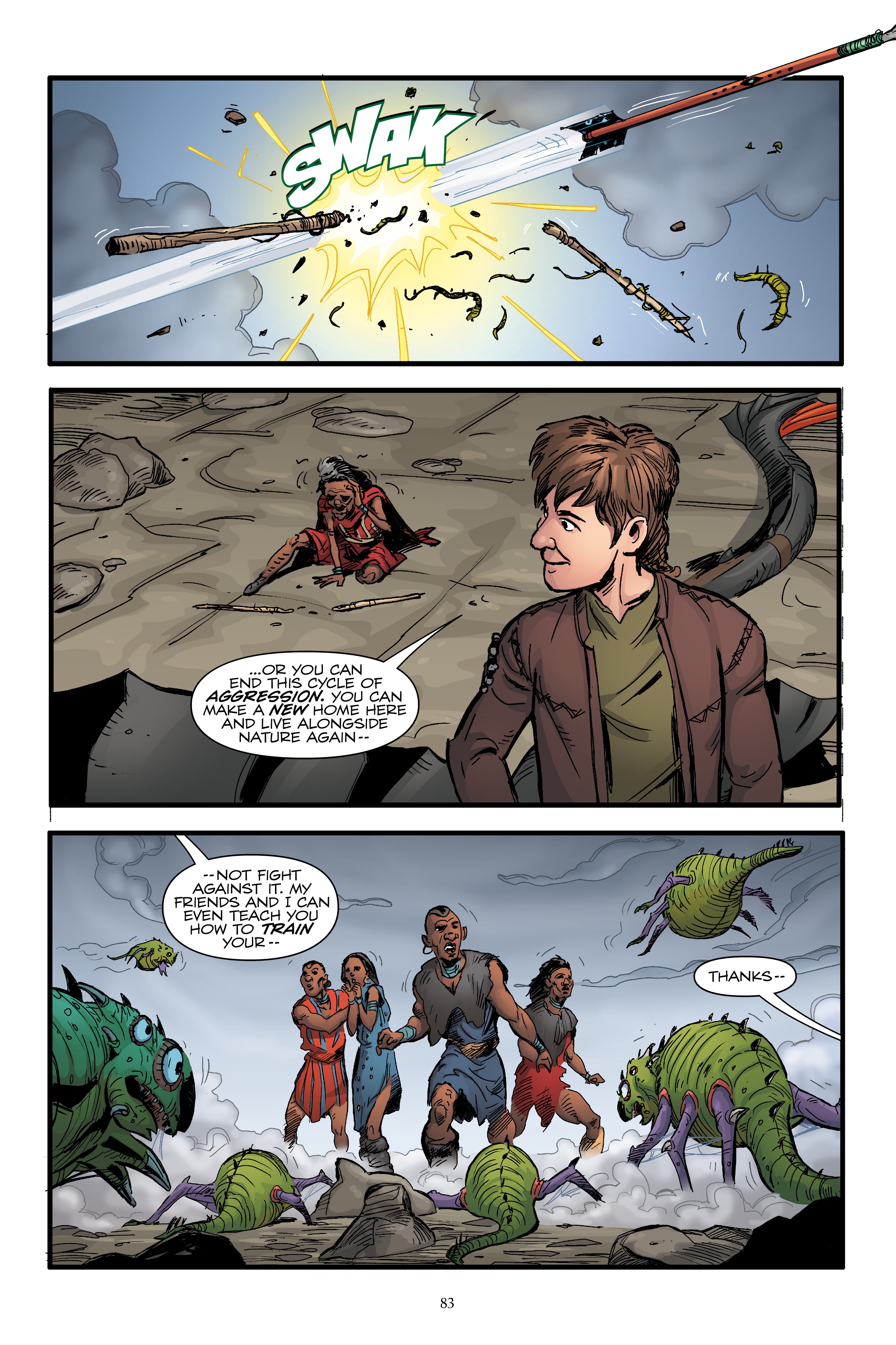 Read online How to Train Your Dragon: Dragonvine comic -  Issue # TPB - 82