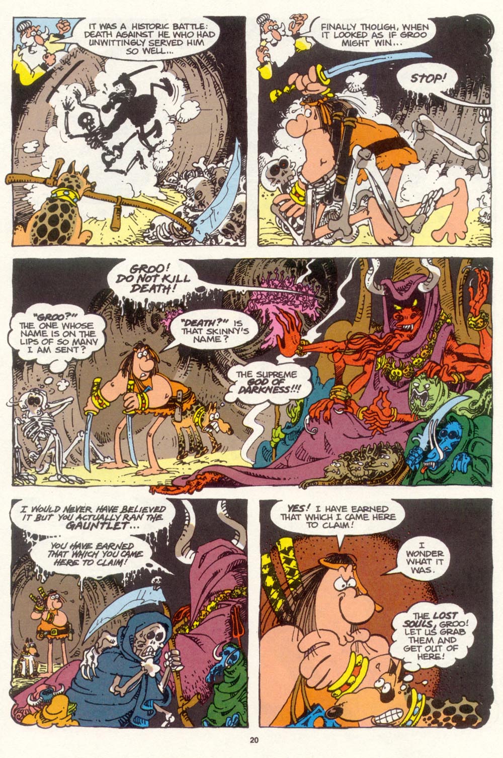 Read online Sergio Aragonés Groo the Wanderer comic -  Issue #99 - 21