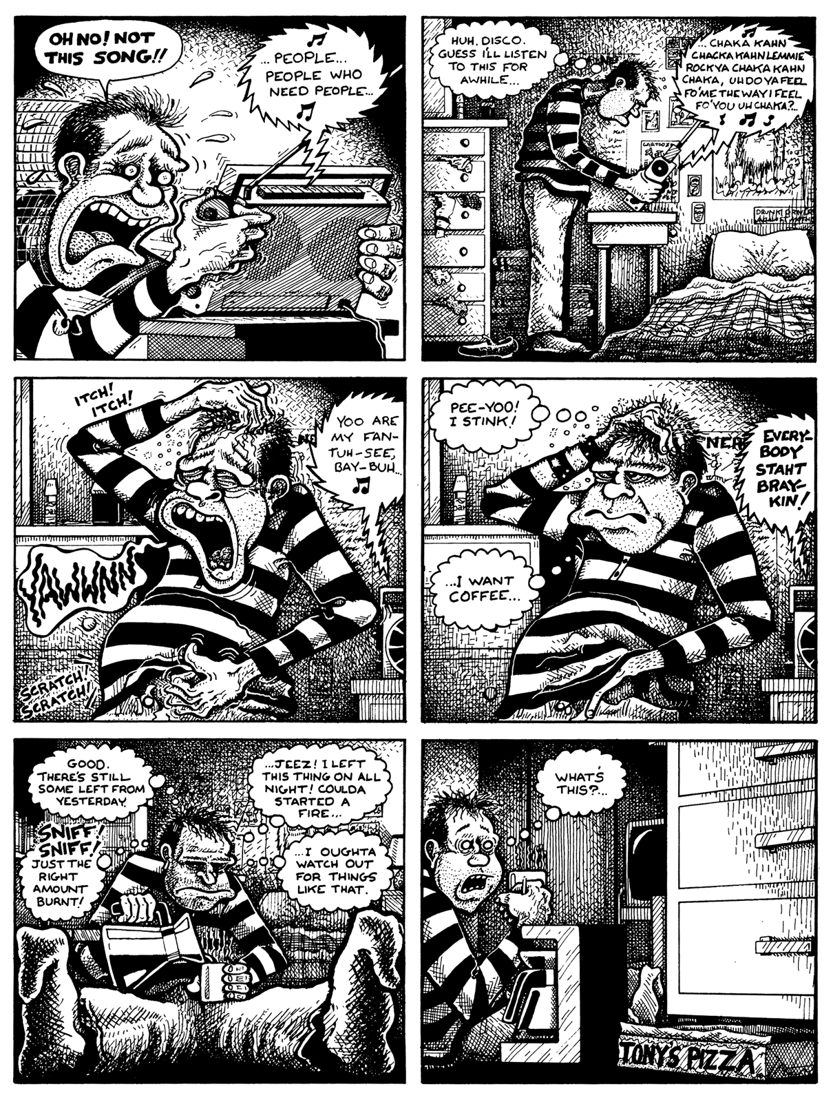 Read online Weirdo comic -  Issue #13 - 37