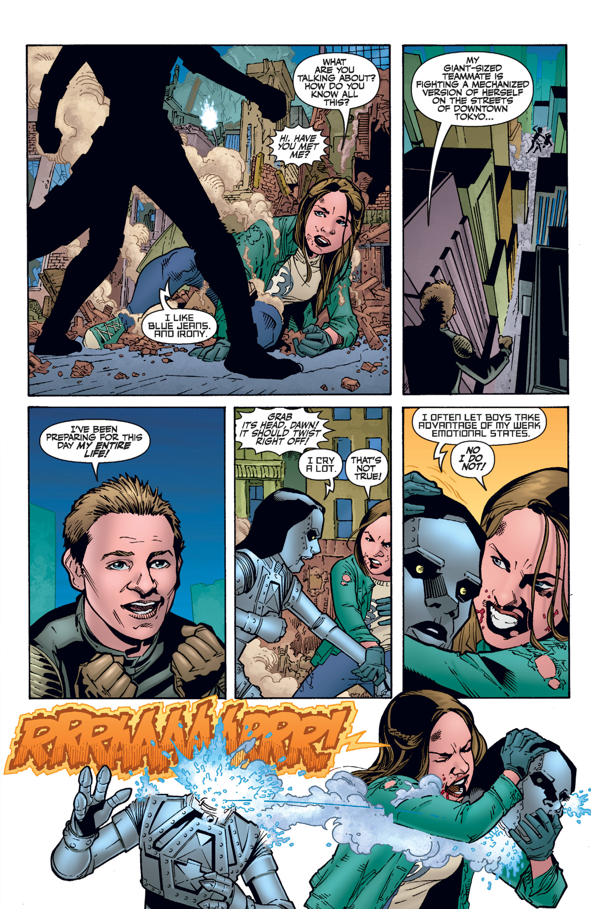 Read online Buffy the Vampire Slayer Season Eight comic -  Issue # _TPB 3 - Wolves at the Gate - 115