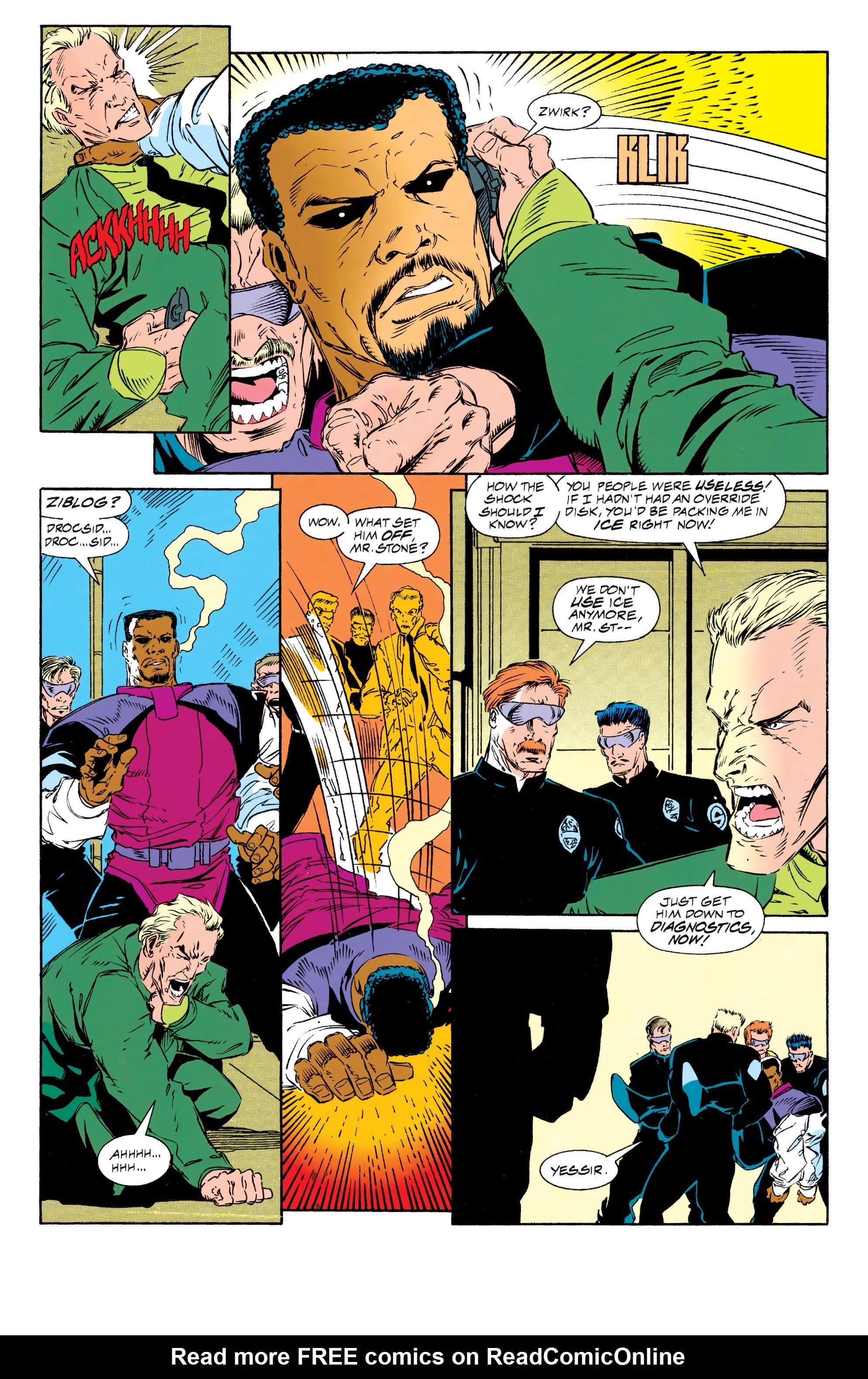 Read online Spider-Man 2099 (1992) comic -  Issue # _TPB 3 (Part 1) - 76