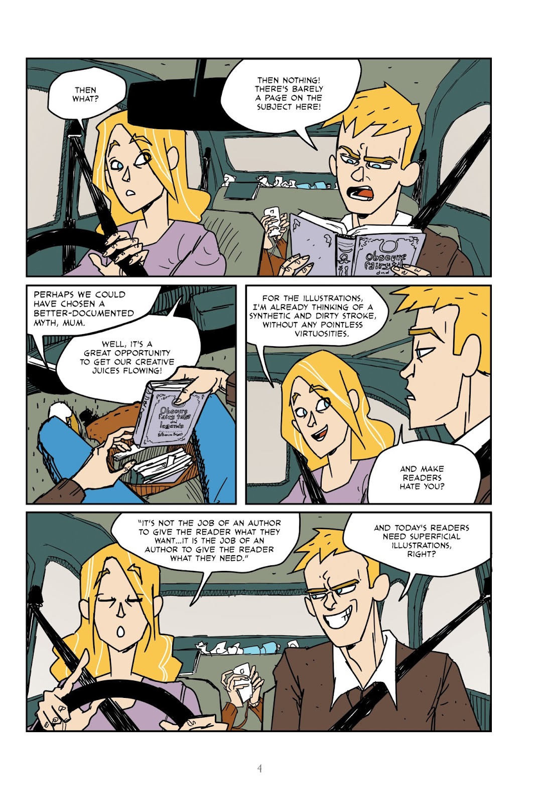 The Scarecrow Princess issue TPB - Page 5