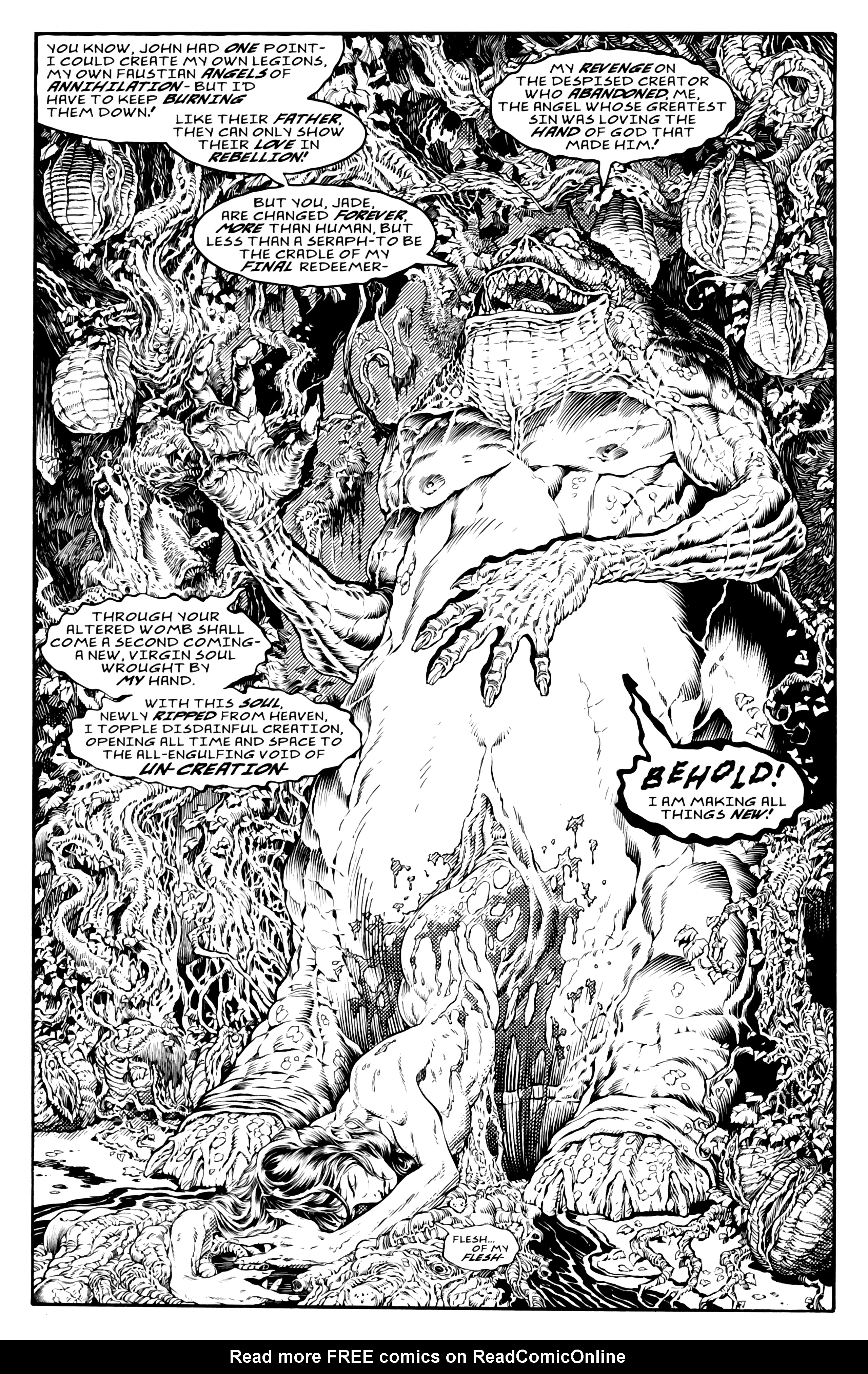Read online Faust : Love of the Damned comic -  Issue #12 - 18