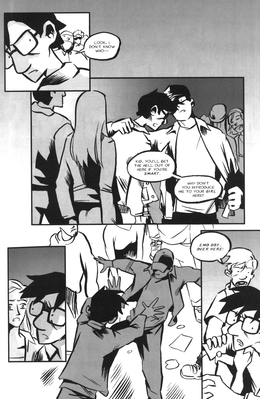 Read online Emo Boy comic -  Issue #2 - 11
