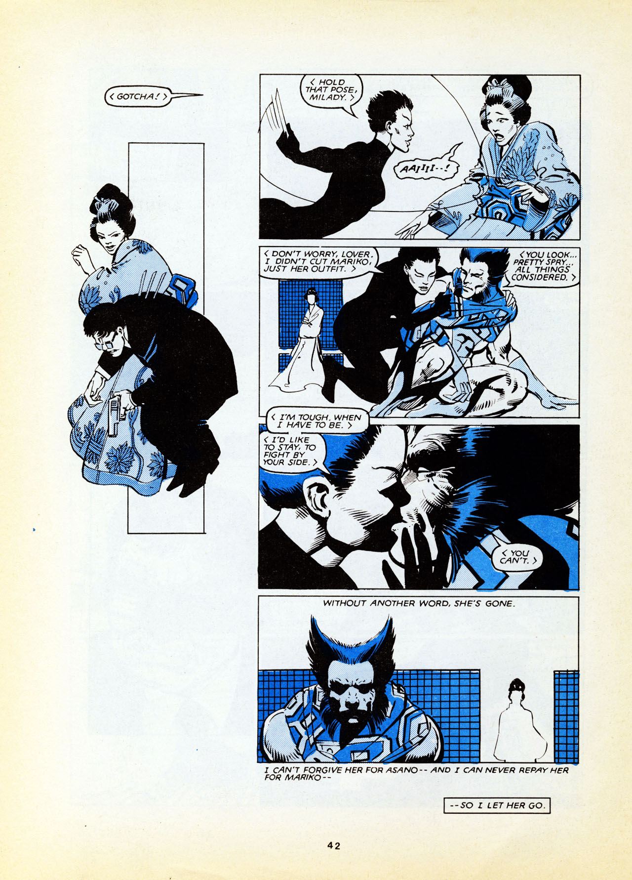 Read online The Mighty World of Marvel comic -  Issue #8 - 43