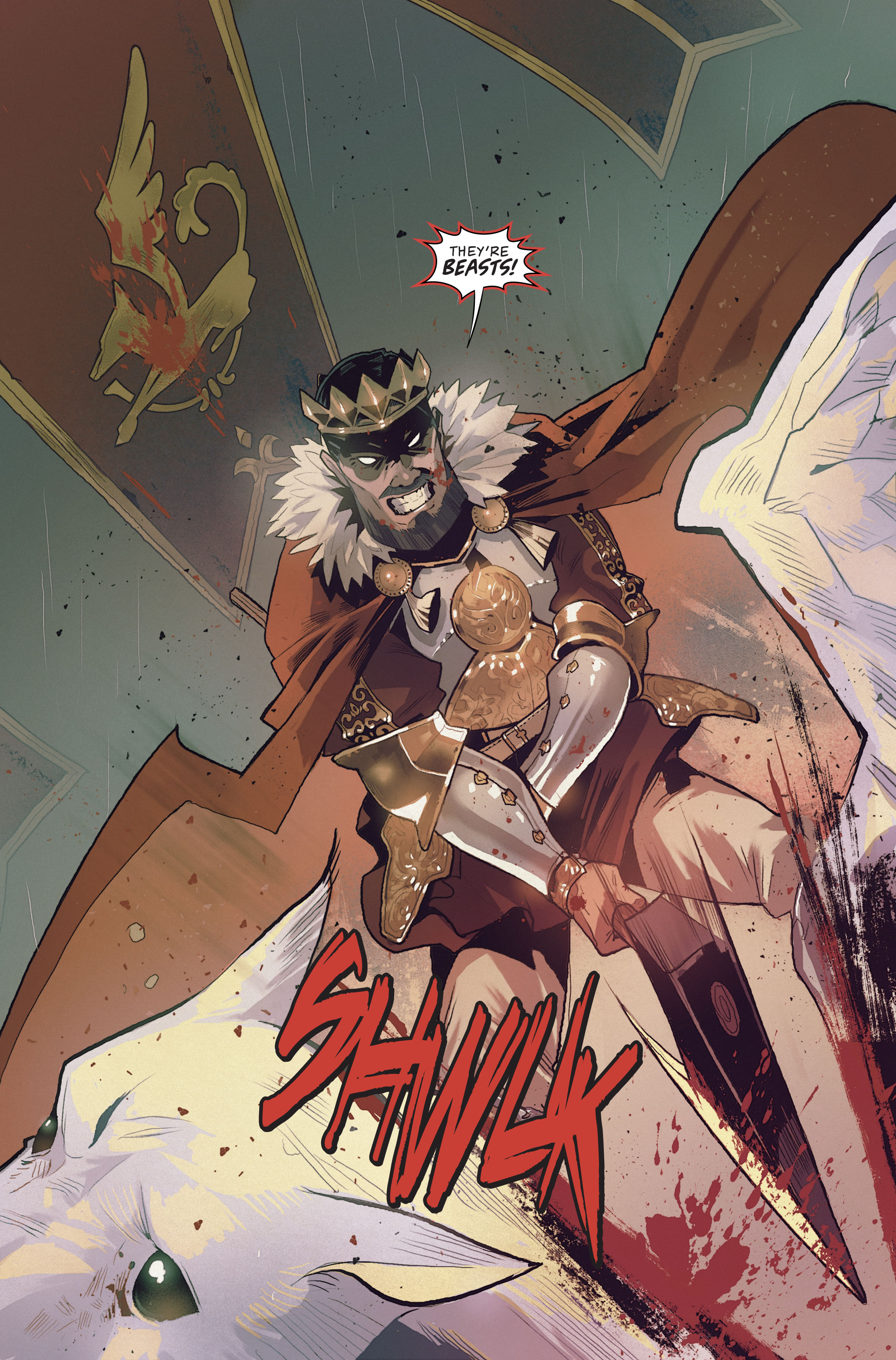 Read online Beastlands comic -  Issue #1 - 4