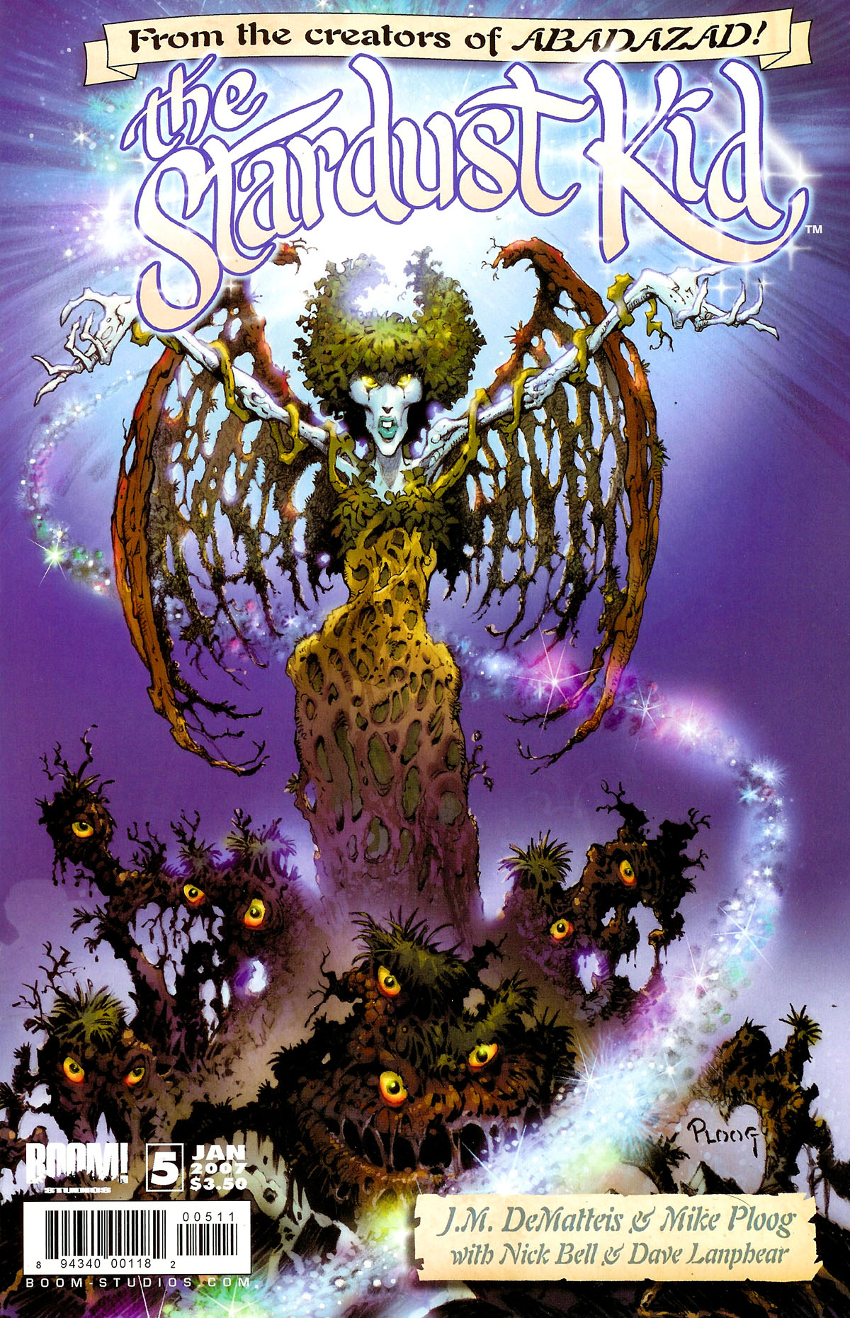 Read online Stardust Kid comic -  Issue #5 - 1