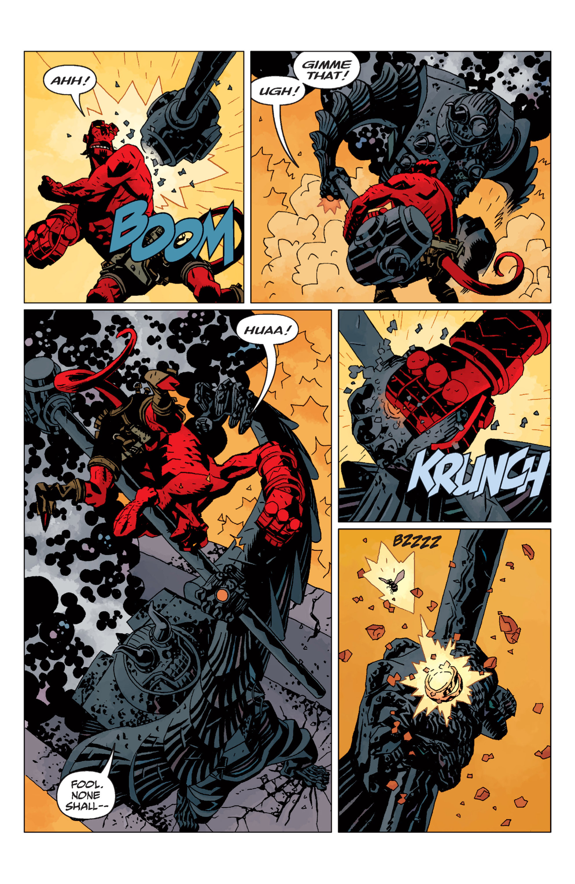 Read online Hellboy comic -  Issue #9 - 106