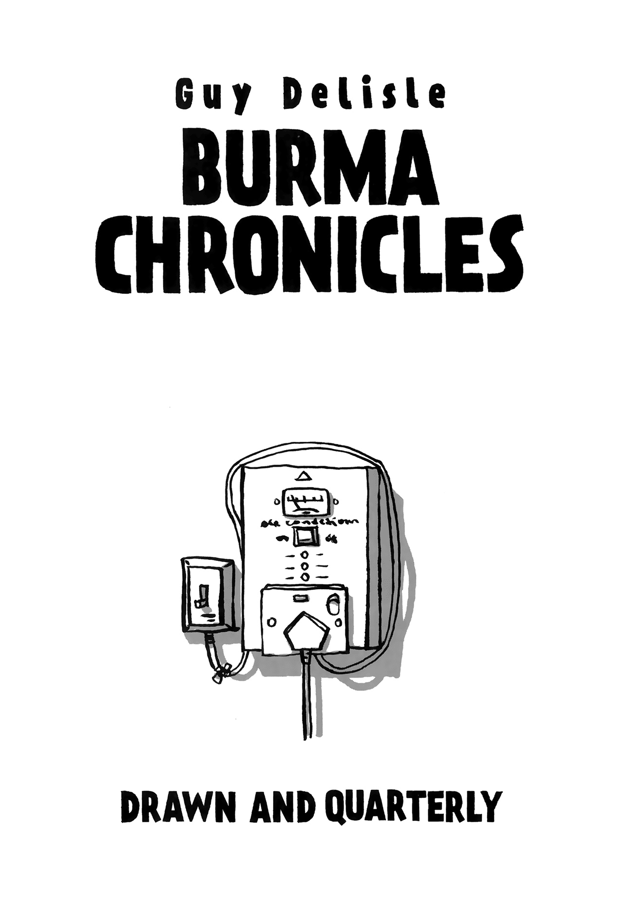 Read online Burma Chronicles comic -  Issue # TPB (Part 1) - 5
