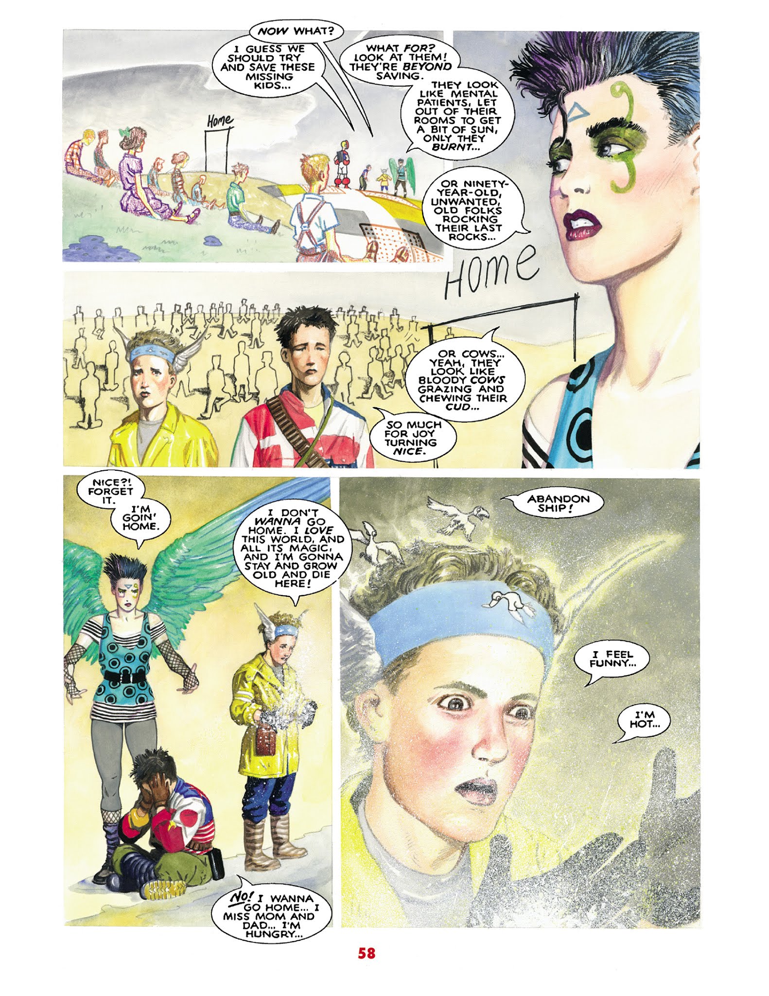 Read online Someplace Strange comic -  Issue # TPB - 59