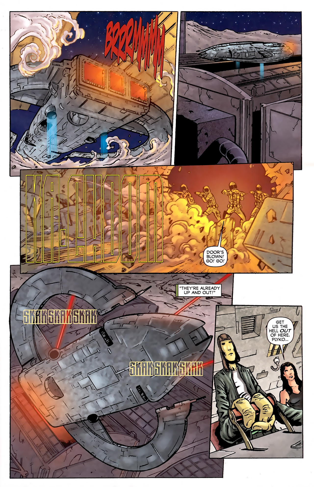 Read online Stargate Vala Mal Doran comic -  Issue #1 - 24