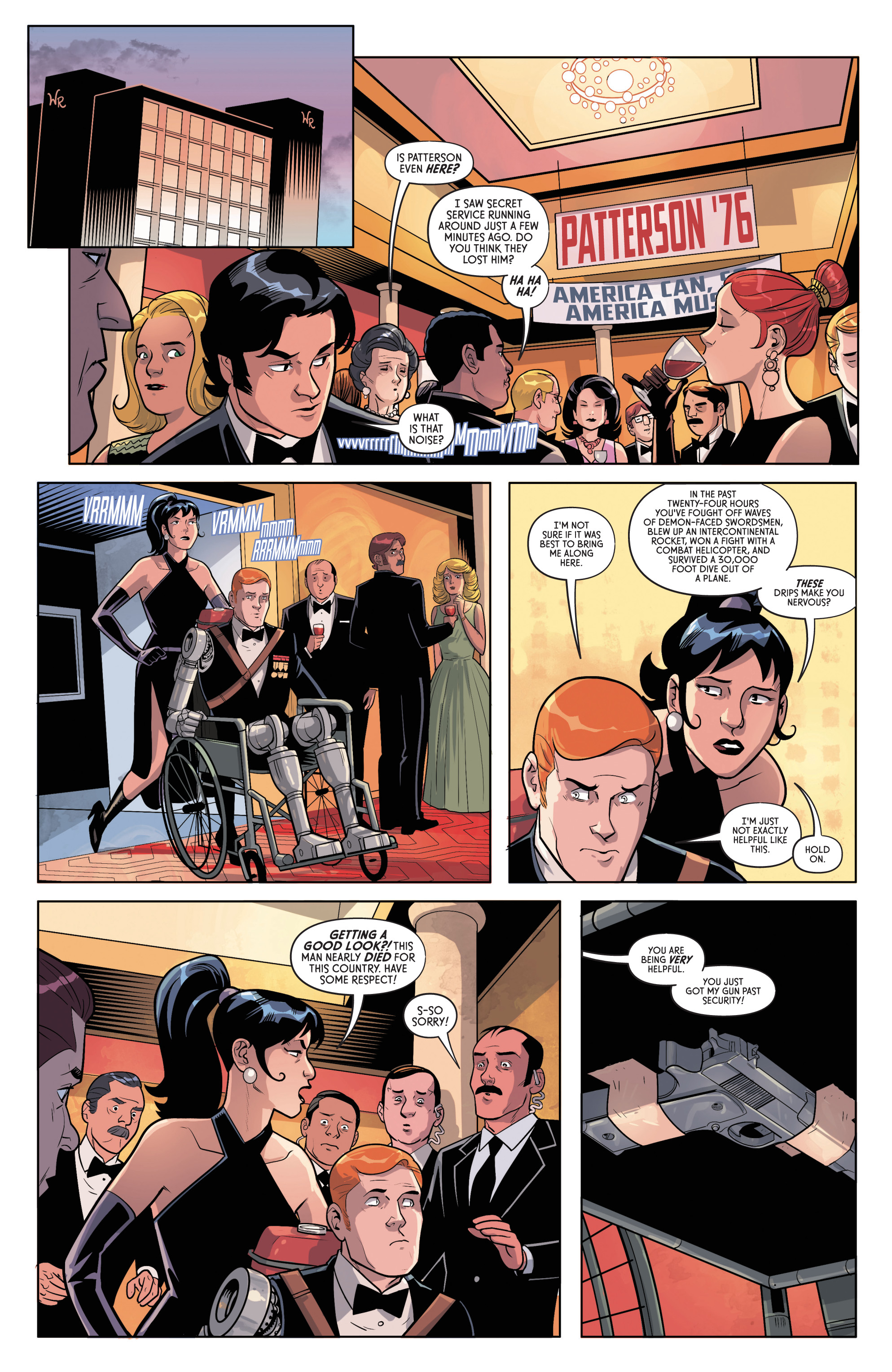 Read online The Six Million Dollar Man comic -  Issue # _TPB - 101