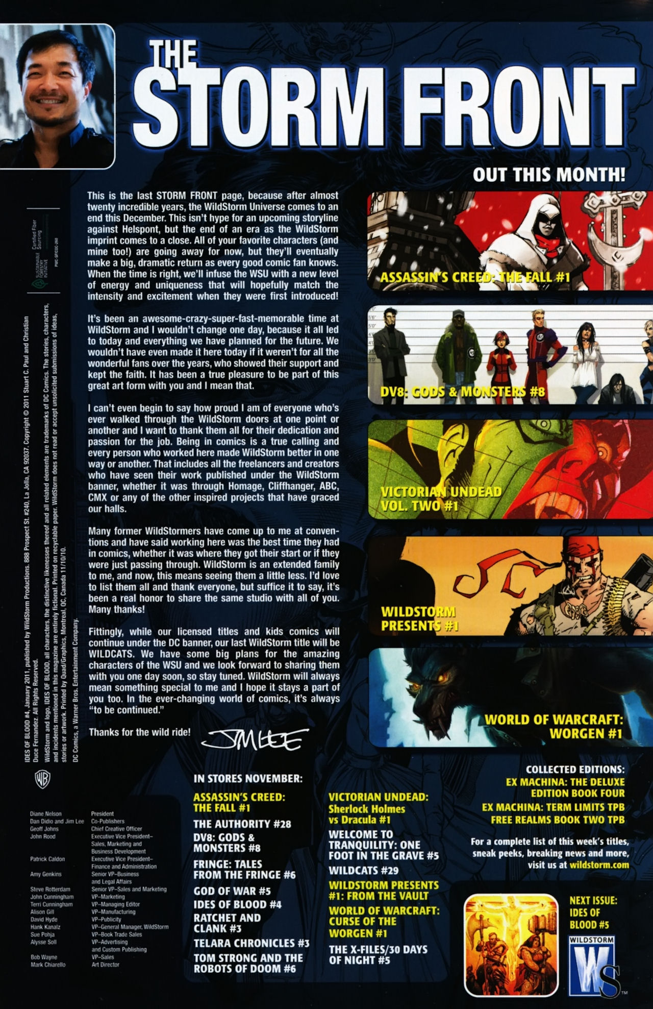 Read online Ides of Blood comic -  Issue #4 - 33