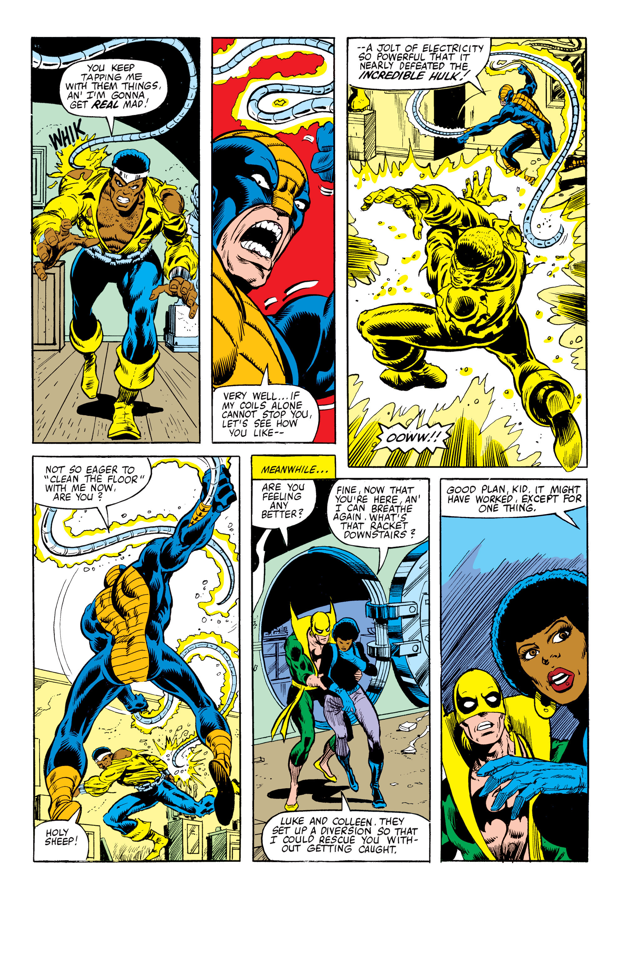 Read online Power Man and Iron Fist Epic Collection: Heroes For Hire comic -  Issue # TPB (Part 4) - 44