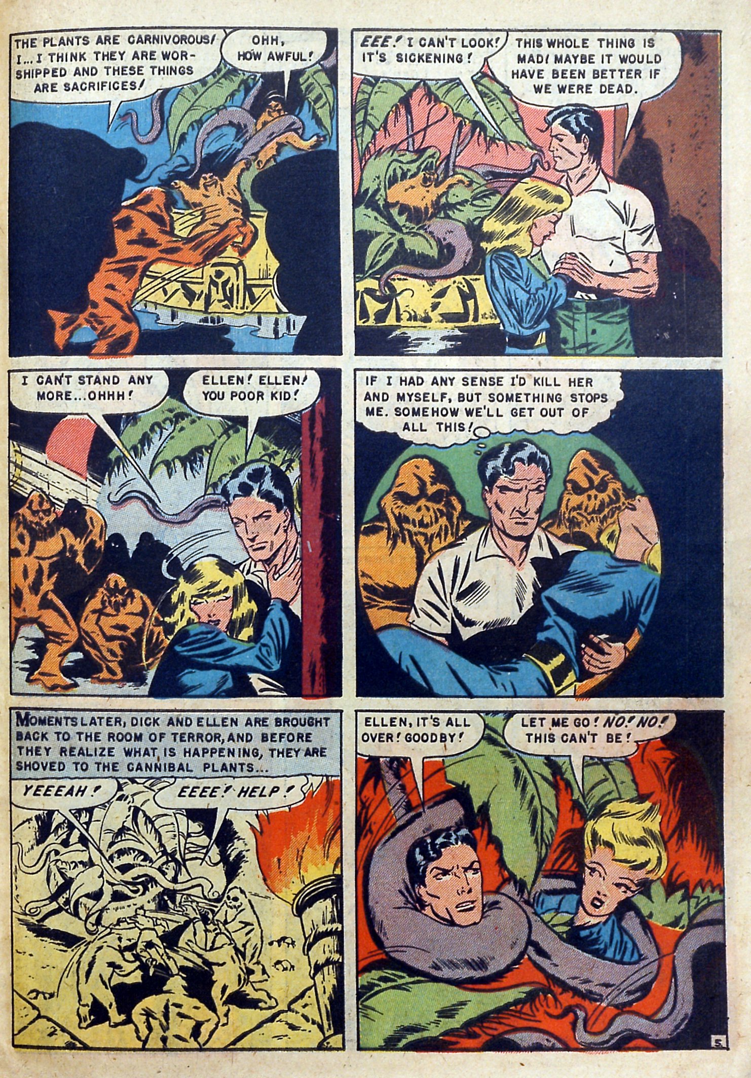 Read online Captain Science comic -  Issue #4 - 31